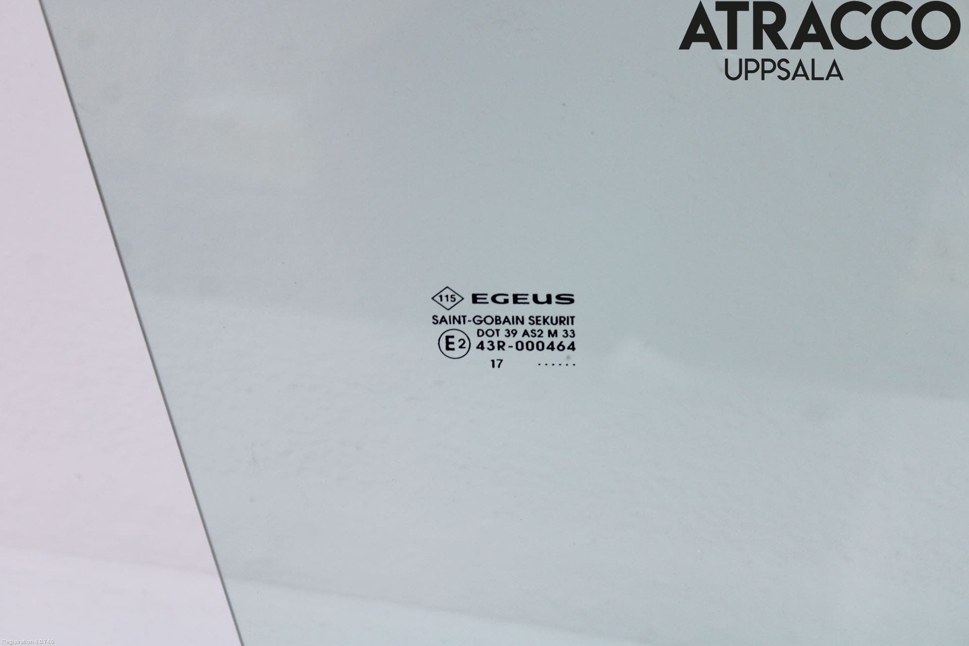 Opel VIVARO 15-19 Dörruta Fram Höger