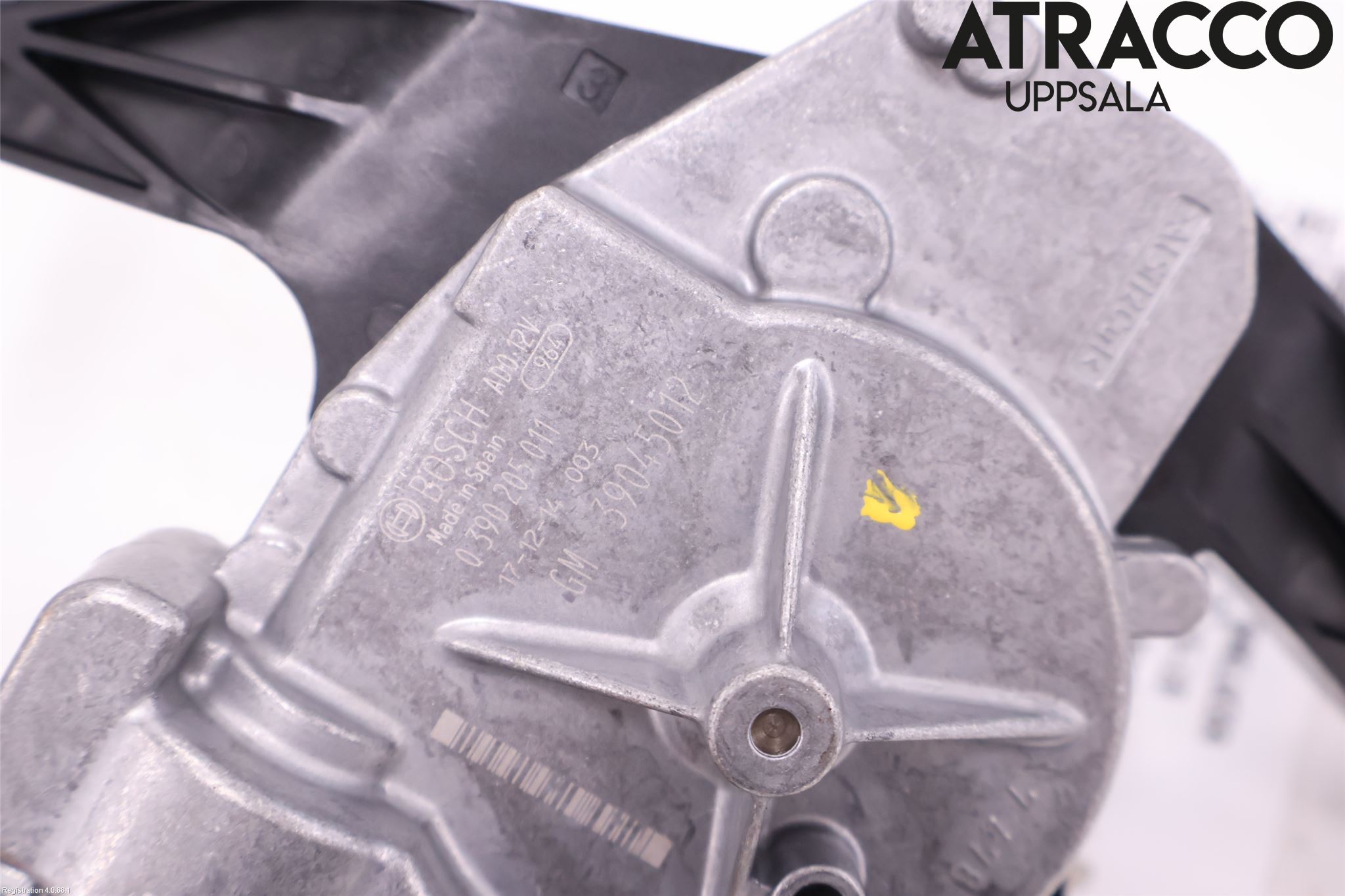 Opel CORSA E 15-19 Torkarmotor Baklucka