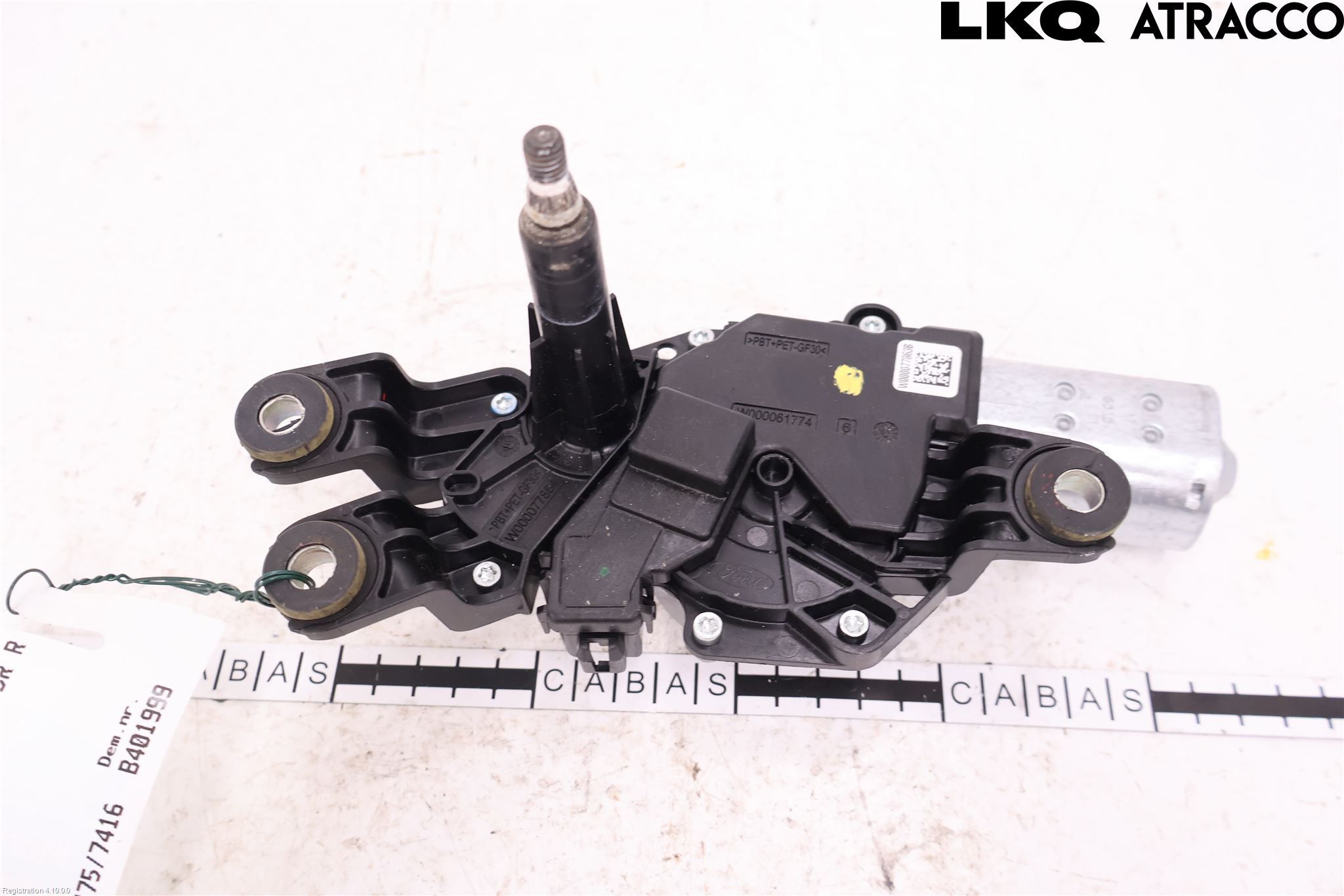 Ford FOCUS 19- Torkarmotor Baklucka