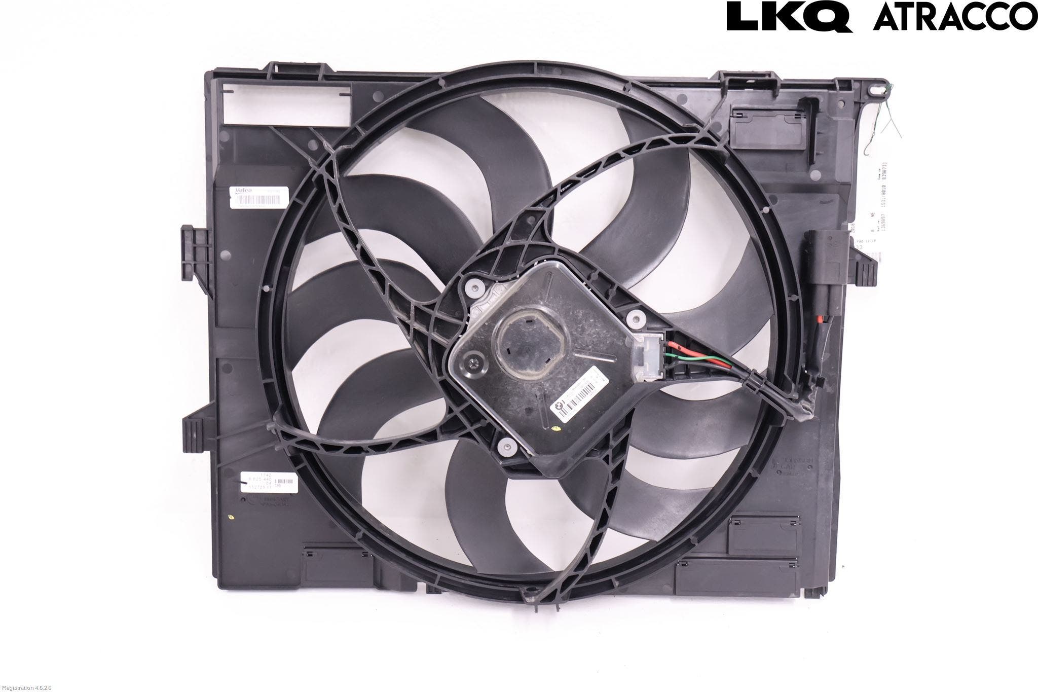 BMW 3 F30/F31/F80 12-19 Kylfläkt El