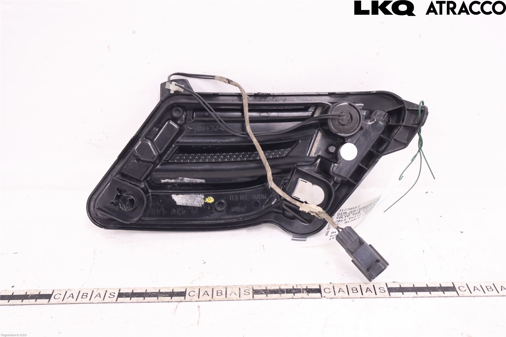 Volvo S60 11-13 Dimljus-Varselljus Fram