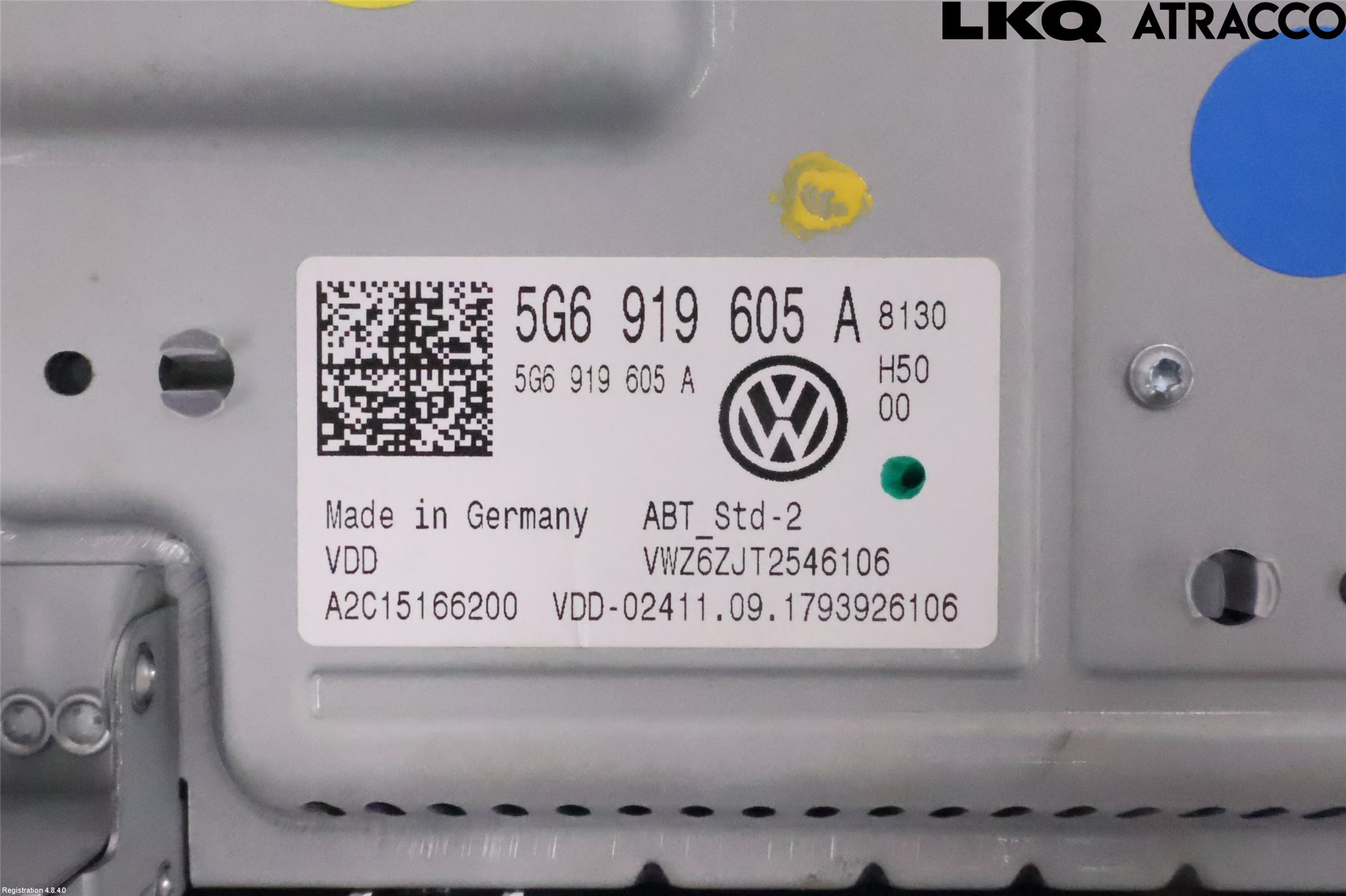 Volkswagen VW PASSAT 15-19 Cd Radio - Multimediapanel