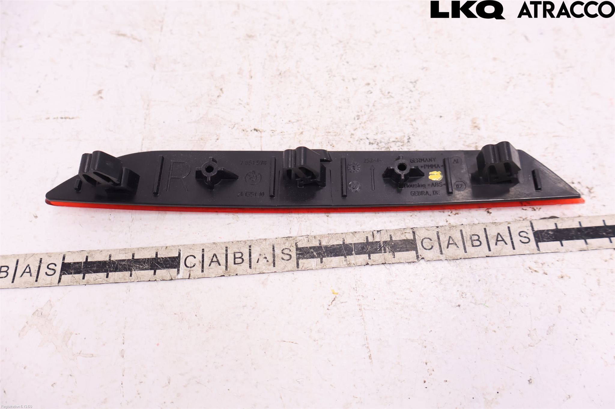 BMW 5 G30/G31/F90 17-23 Dimljus/Reflex Bak