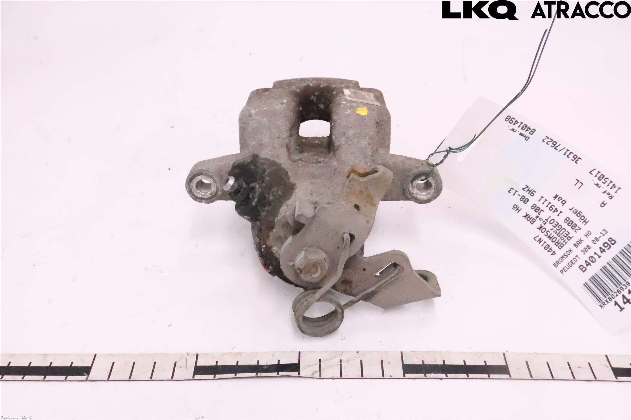 Peugeot 308 08-13 Bromsok Bak Höger