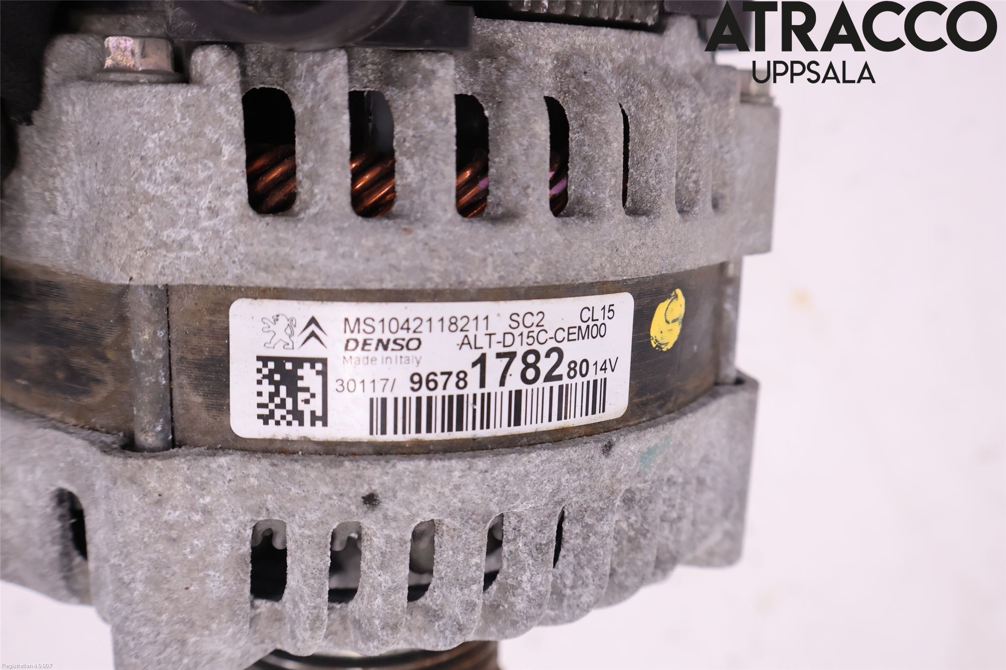 Opel GRANDLAND X 18- Generator