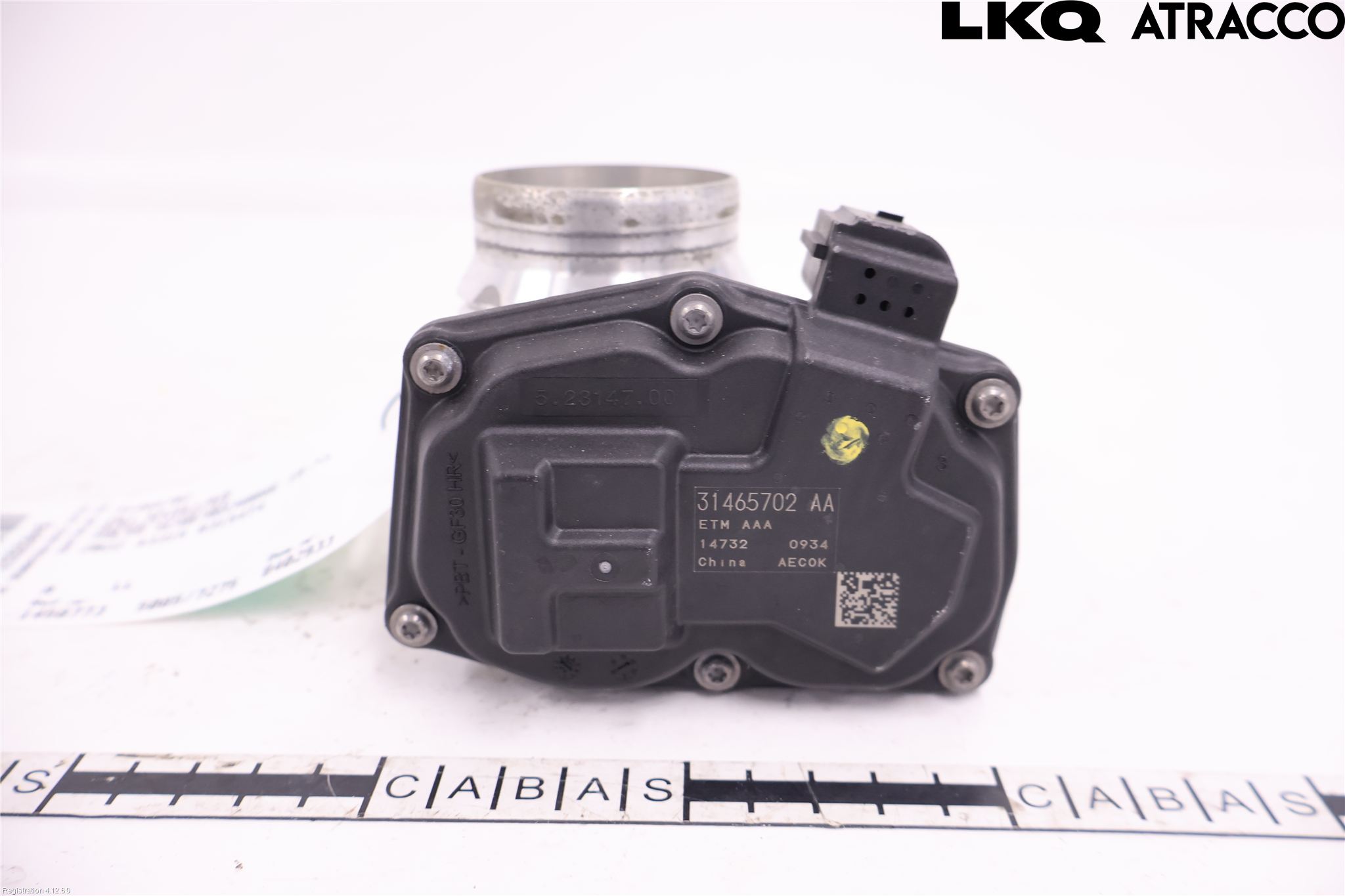 Volvo XC40/RECHARGE 18- Injspjällhus