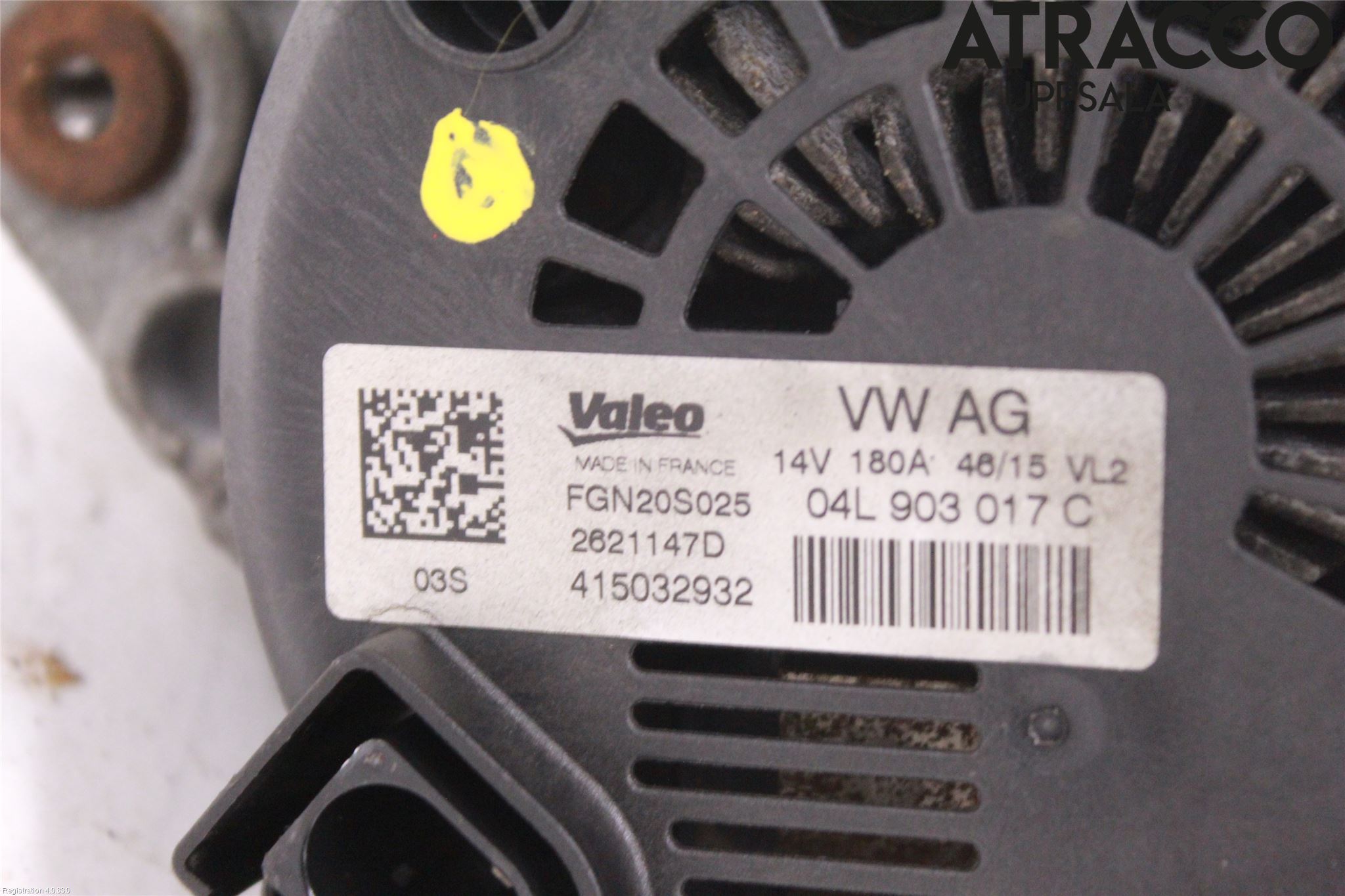 Audi A6/S6 4G 11-18 Generator