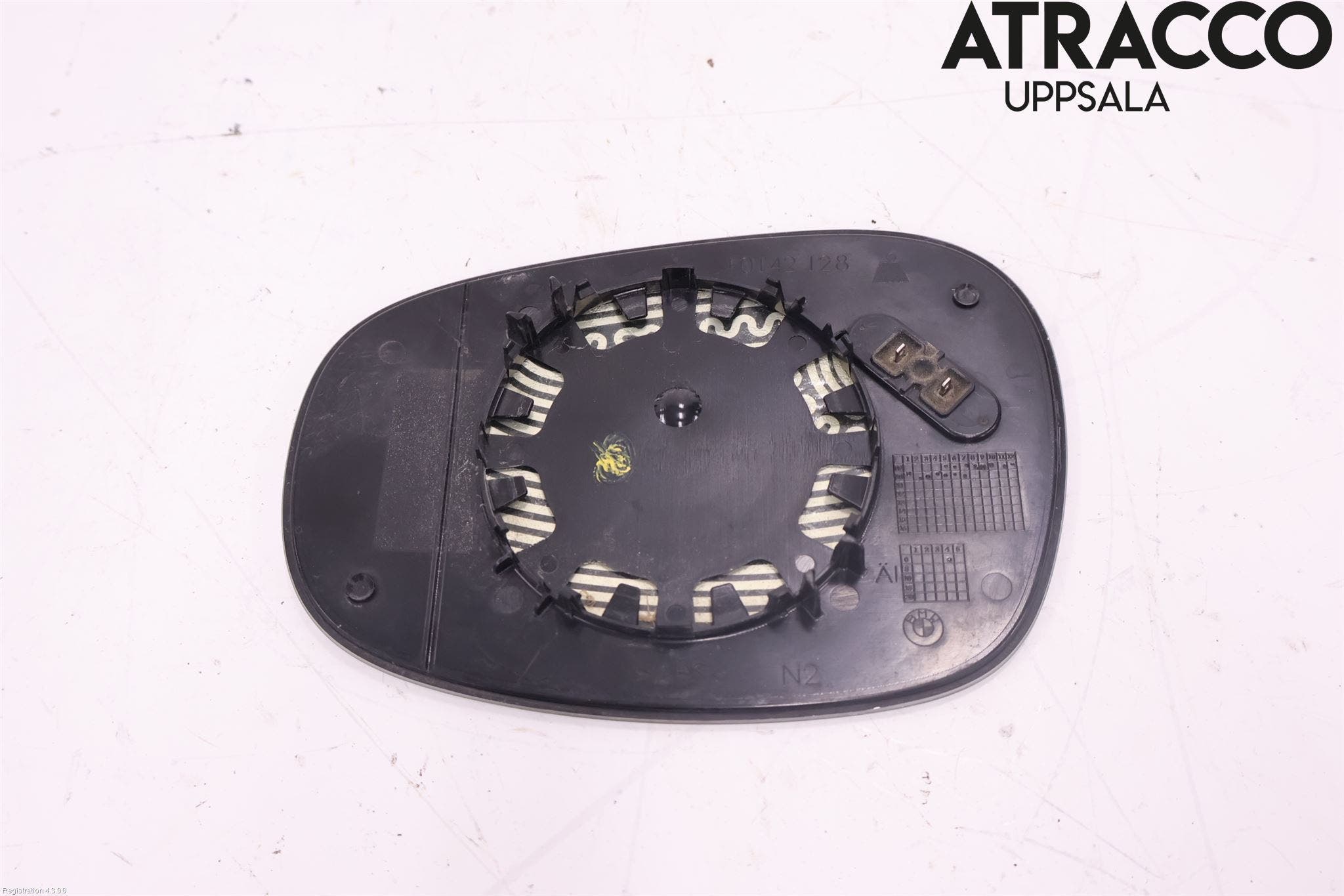 BMW 3 E90/91 SED/TOU 05-12 Spegelglas Hö