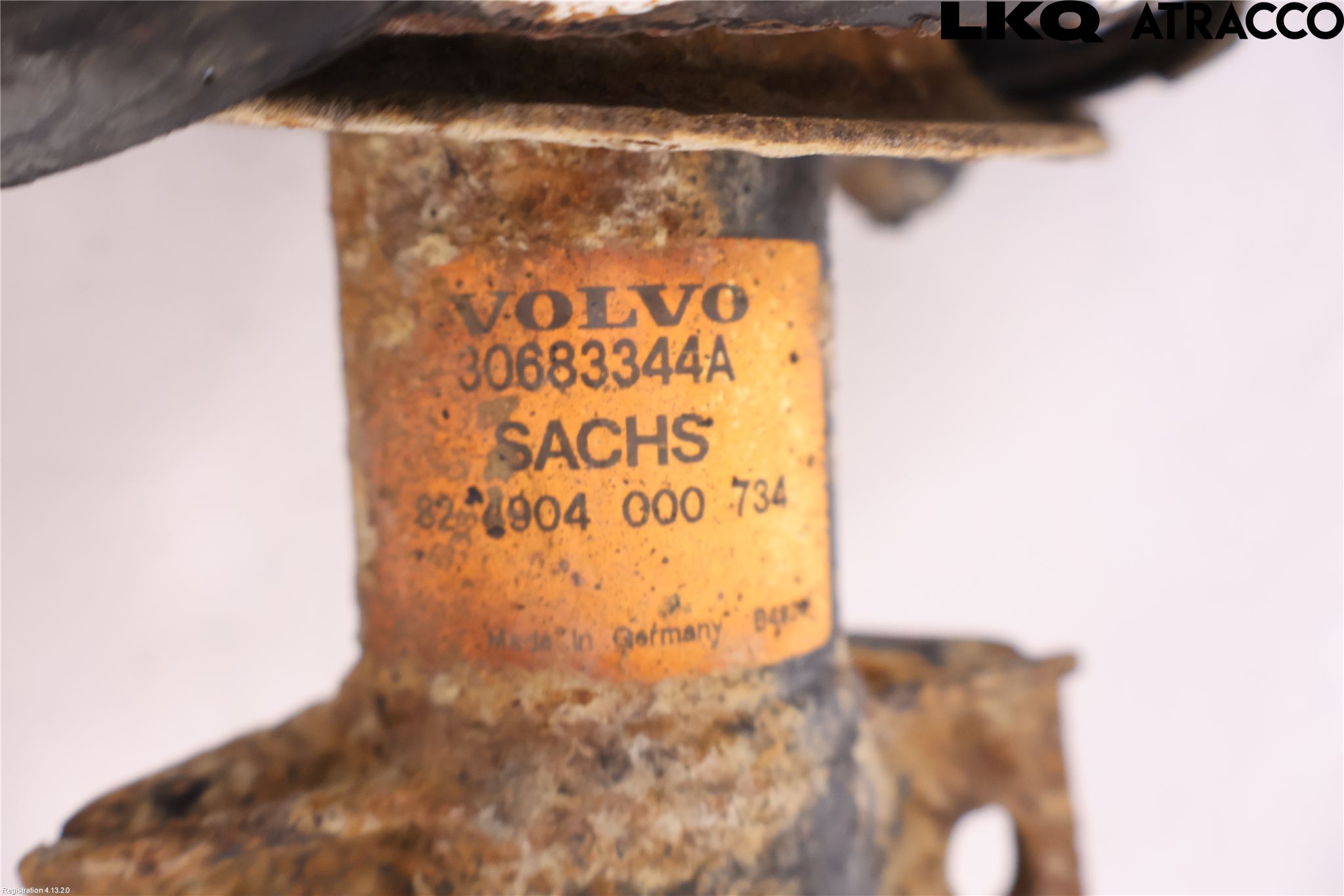Volvo S60 05-10 Fjäderben Fram Vänster