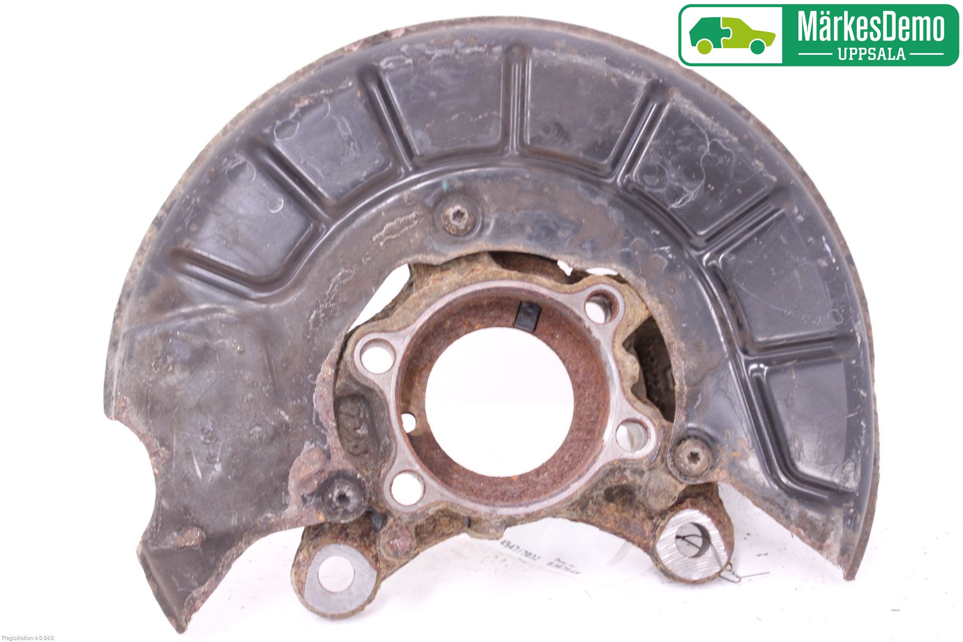 Volkswagen VW EOS  06-10 Styrspindel Lagerhus Hö