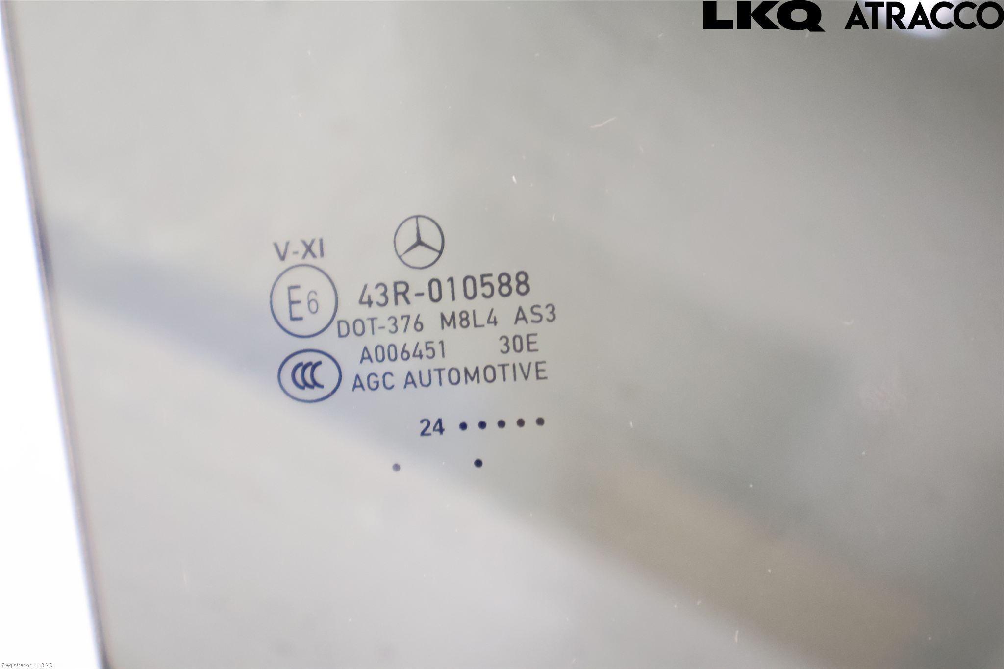 Mercedes-Benz MB GLE-KLASS (W167/V167/C167) 19- Dörruta Bak Höger