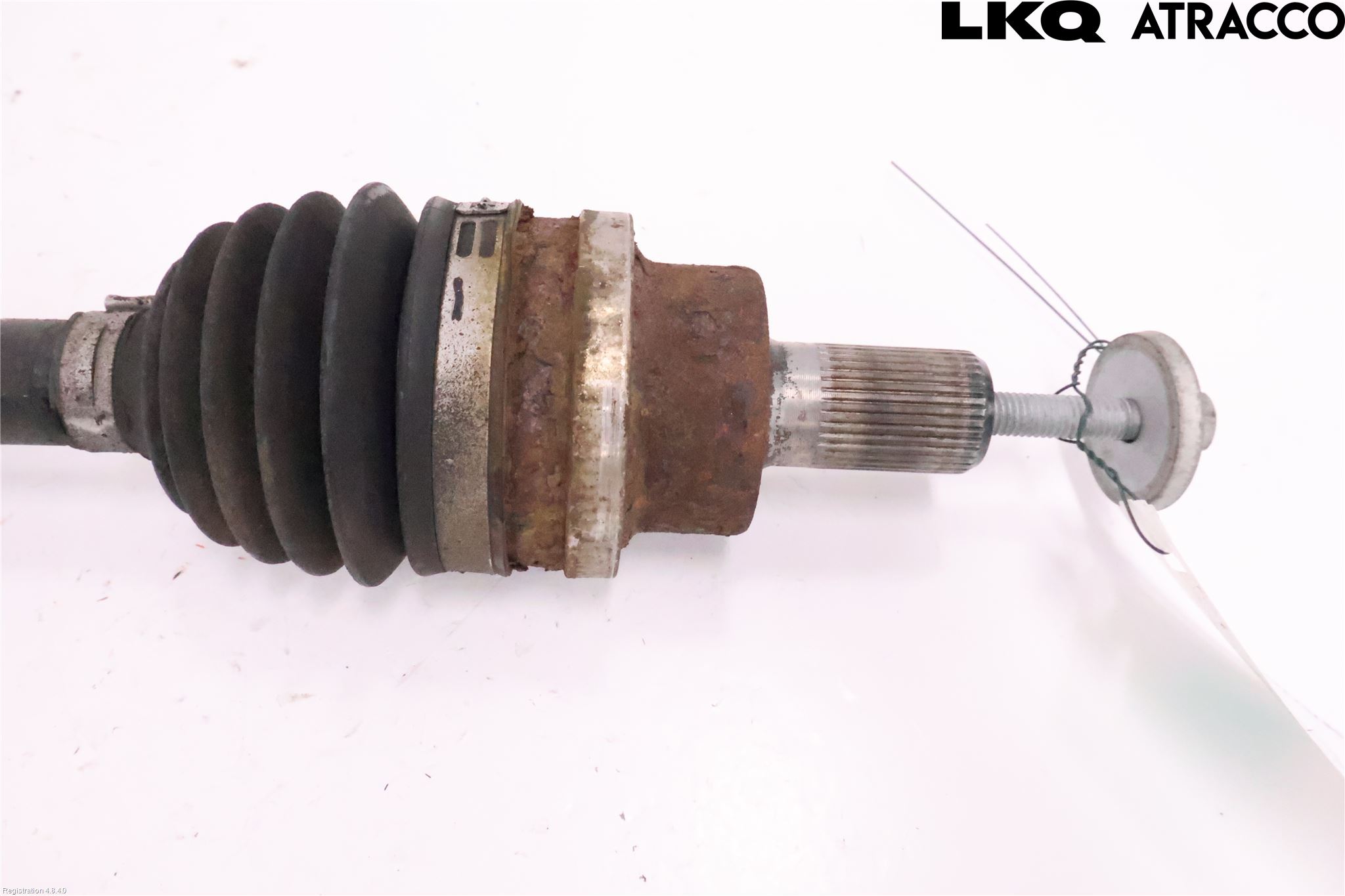 Volvo XC60 09-13 Drivaxel Bak Vänster