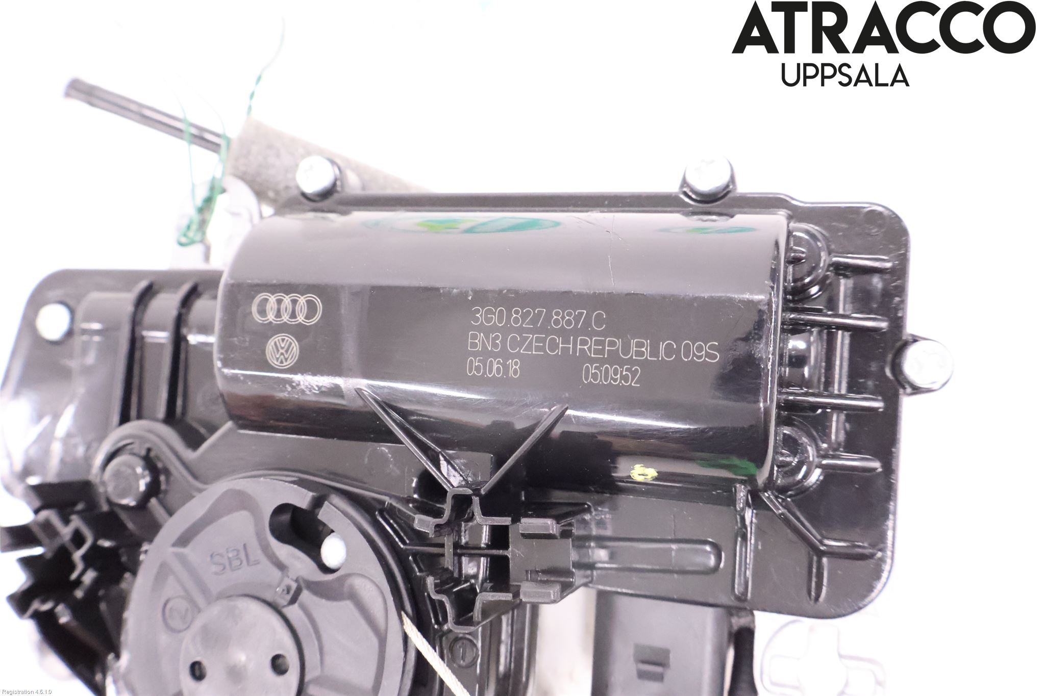 Volkswagen VW T-ROC 18- Centrallåsmot Baklucka