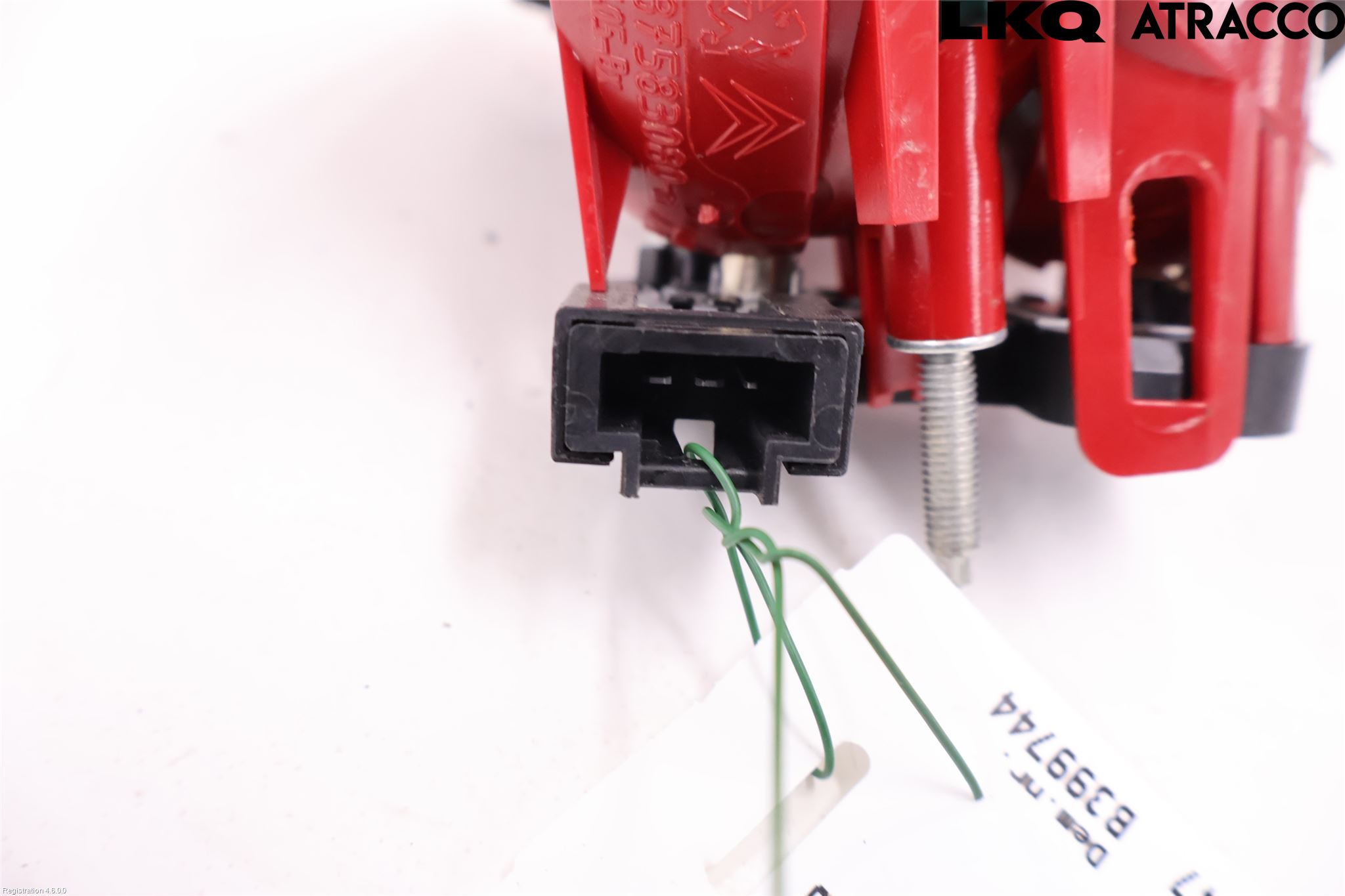 Citroen C5 08-17 Bakljus Lucka Vä