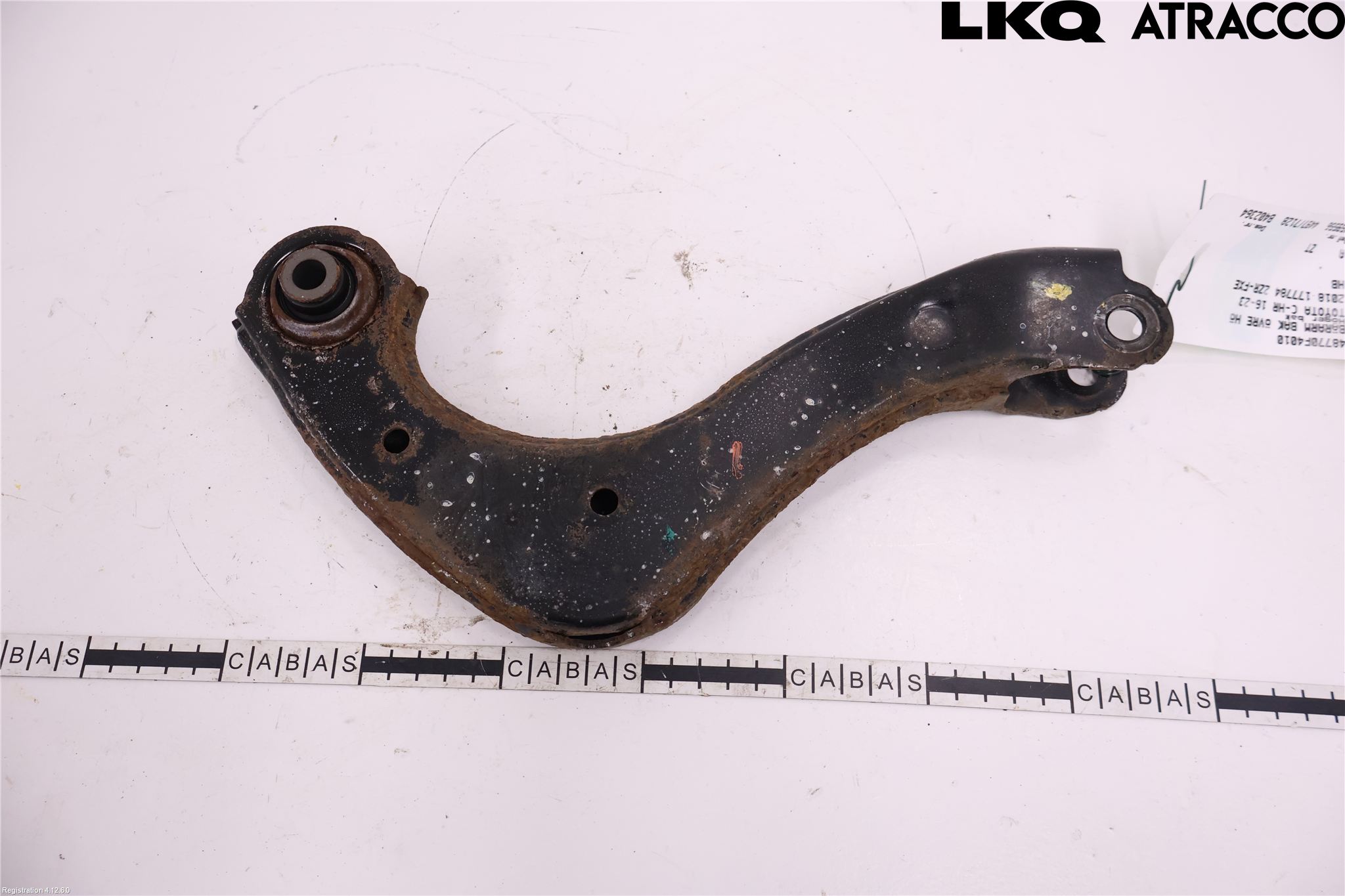 Toyota C-HR 16-23 Bärarm Bak Övre Höger
