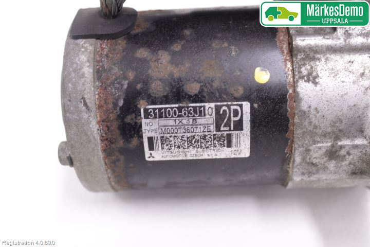 Suzuki SWIFT 11-16 Startmotor