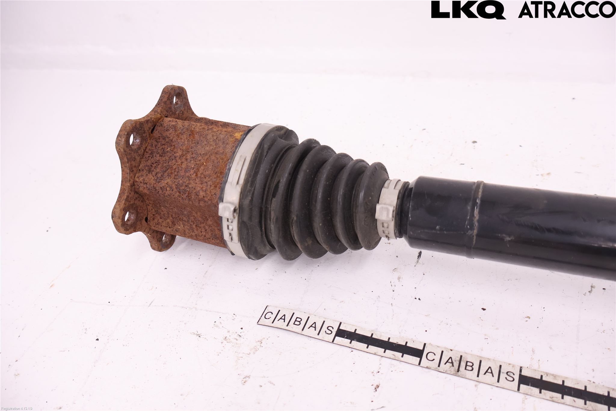Volkswagen VW CADDY 16-20 Drivaxel Fram Höger