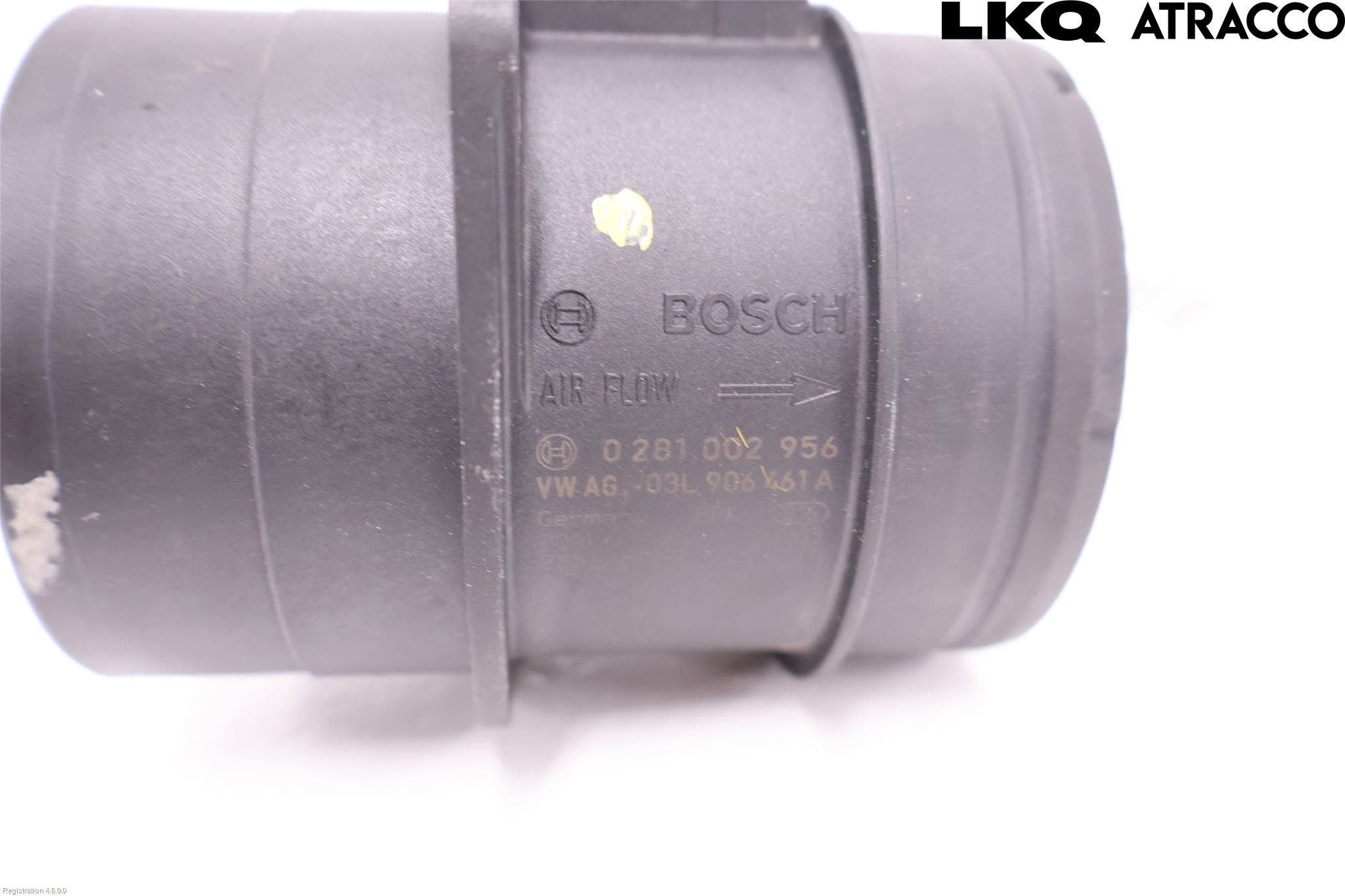 Volkswagen VW CRAFTER 06-16 Injluftmassamätare