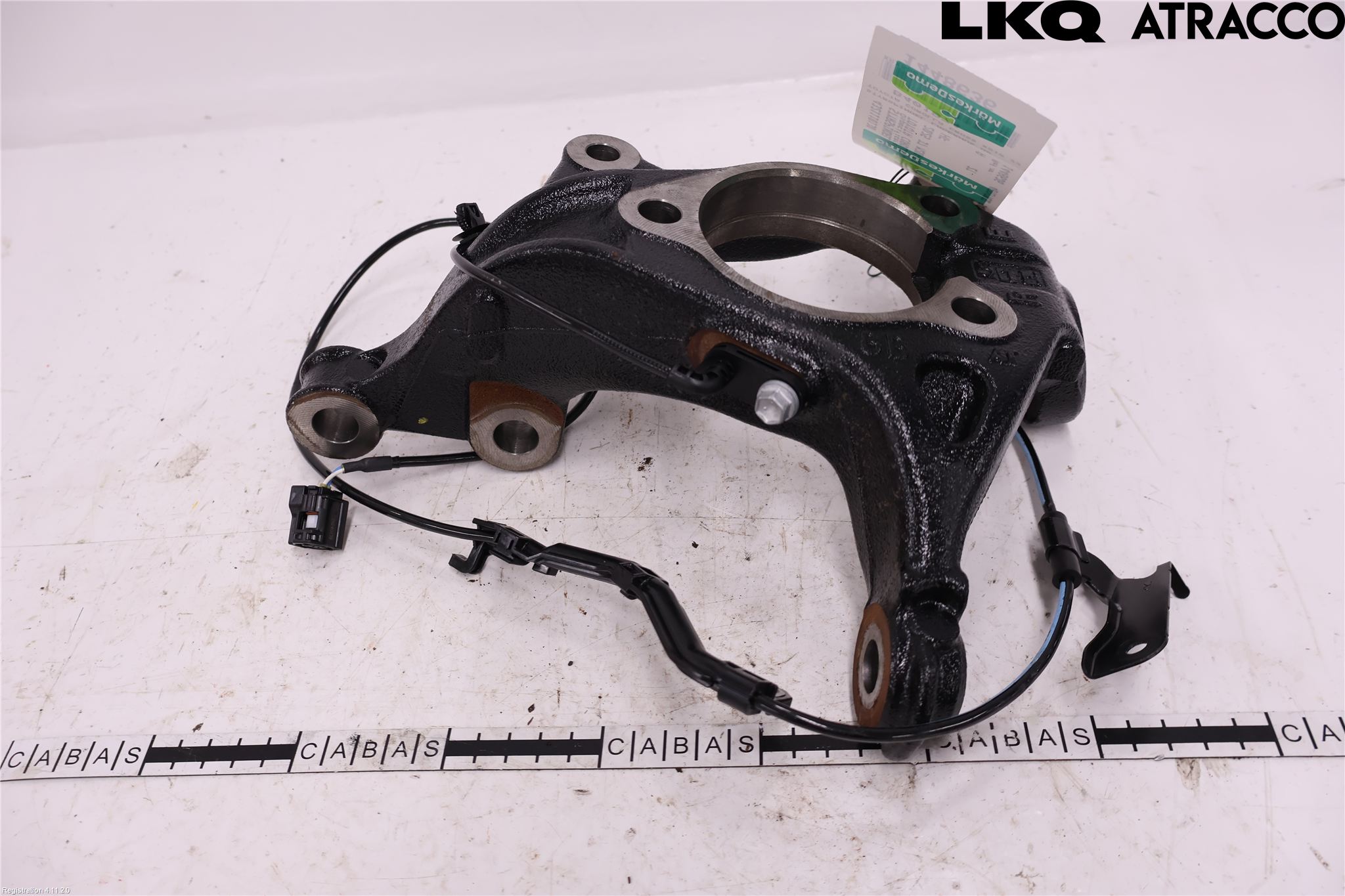 Toyota COROLLA CROSS XG10 22- Styrspindel Lagerhus Hö