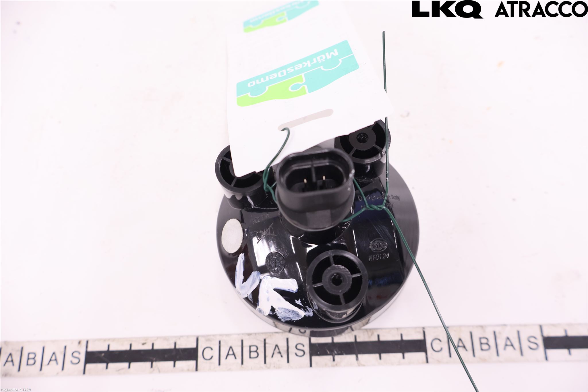 Mopedbil Ligier LIGIER JS 60 Dimljus-Varselljus Fram