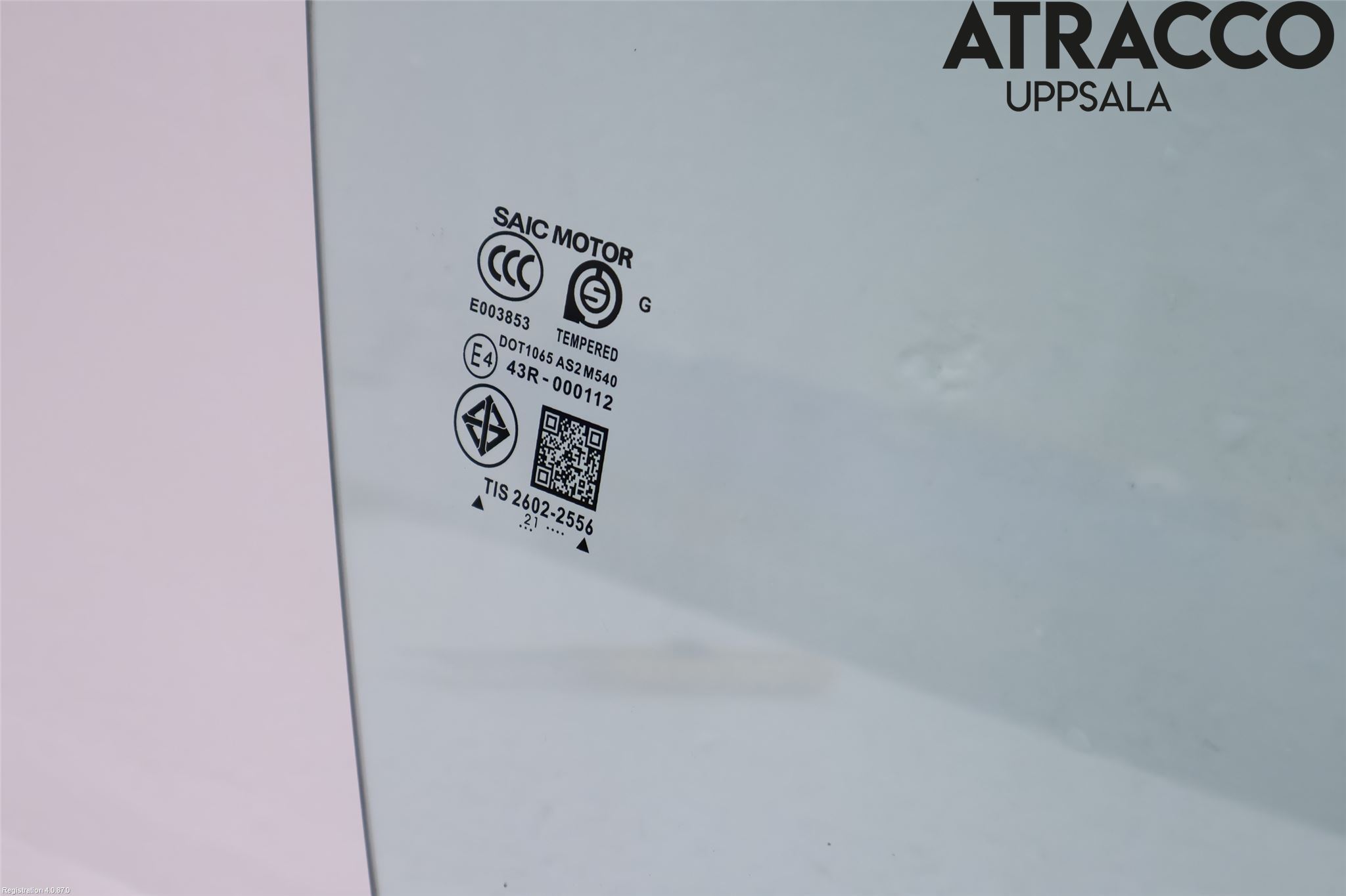 MG MARVEL R 22- Dörruta Fram Höger