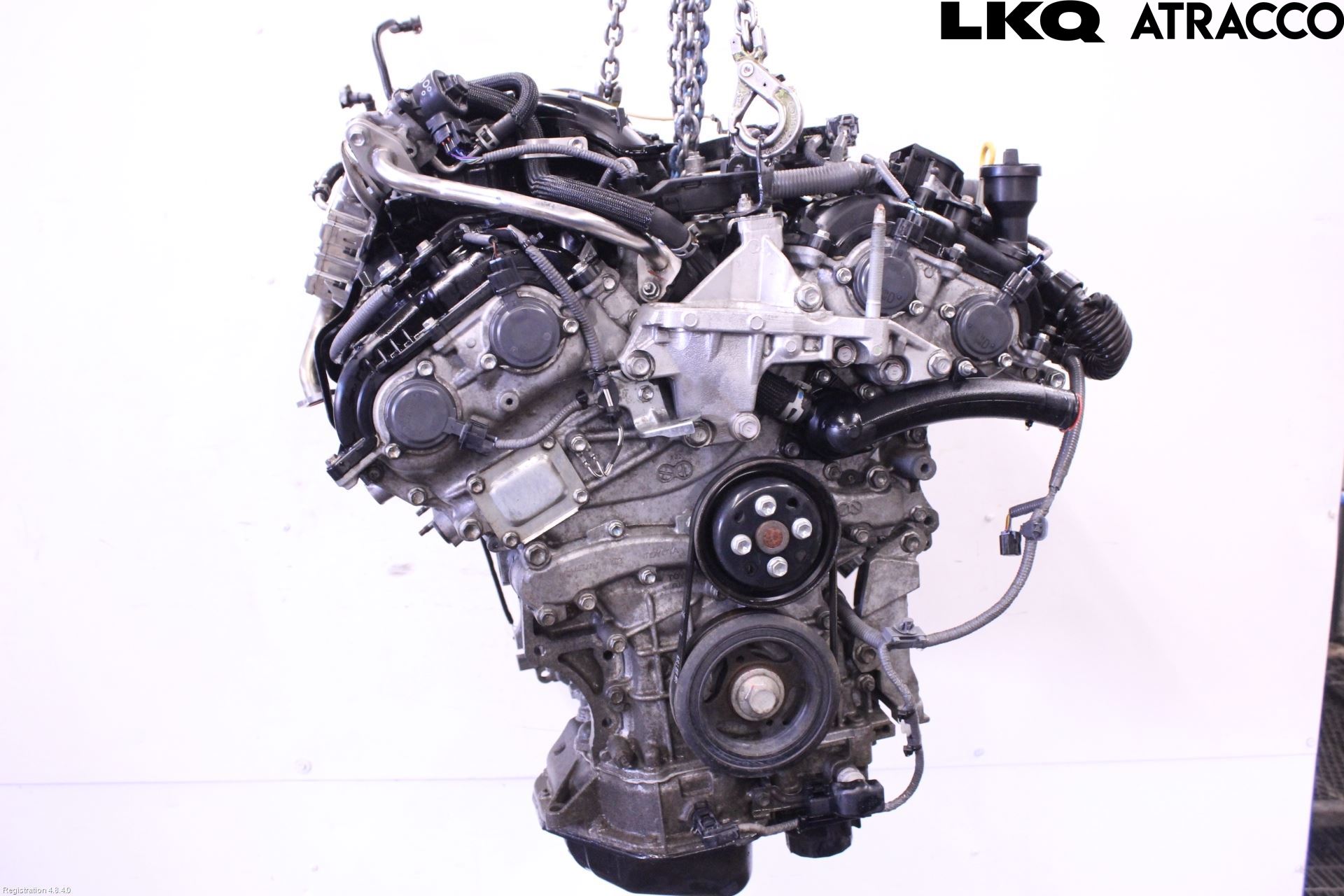 Lexus RX AL20 16-22 Motor Bensin