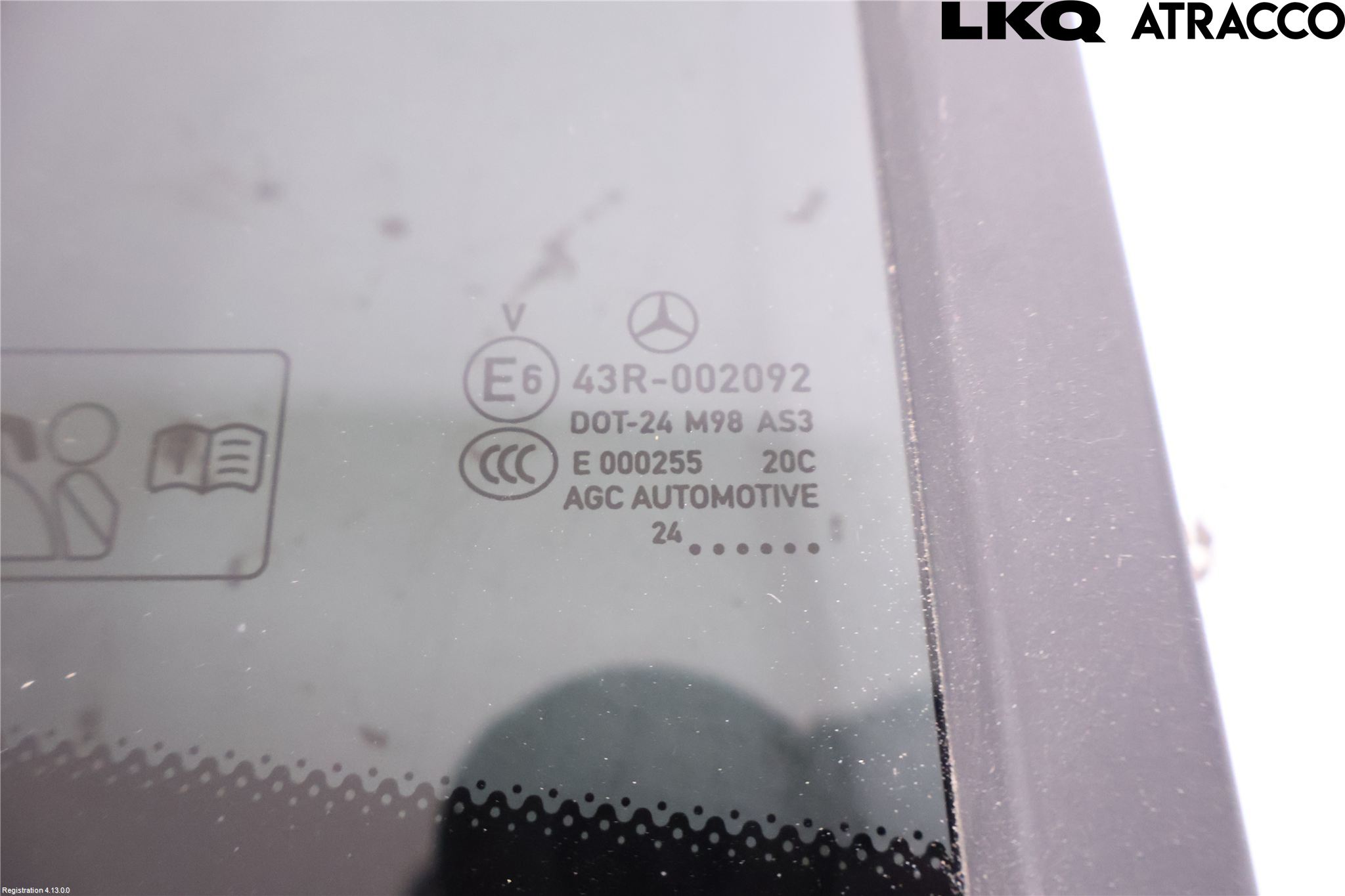 Mercedes-Benz MB EQA (H243) 21- Dörruta Bak Lilla Hö