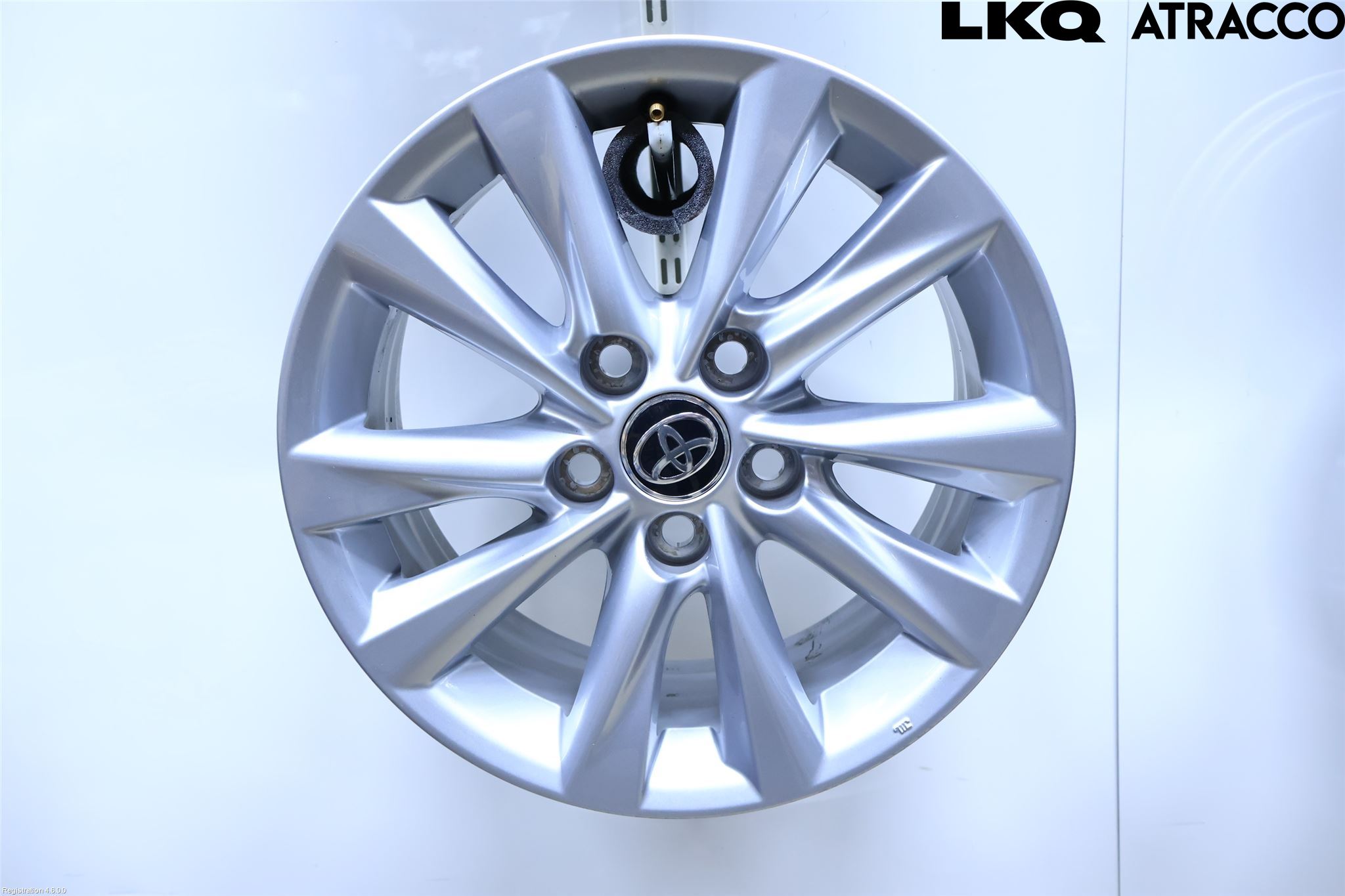 Toyota COROLLA 19- Fälgsats Aluminium