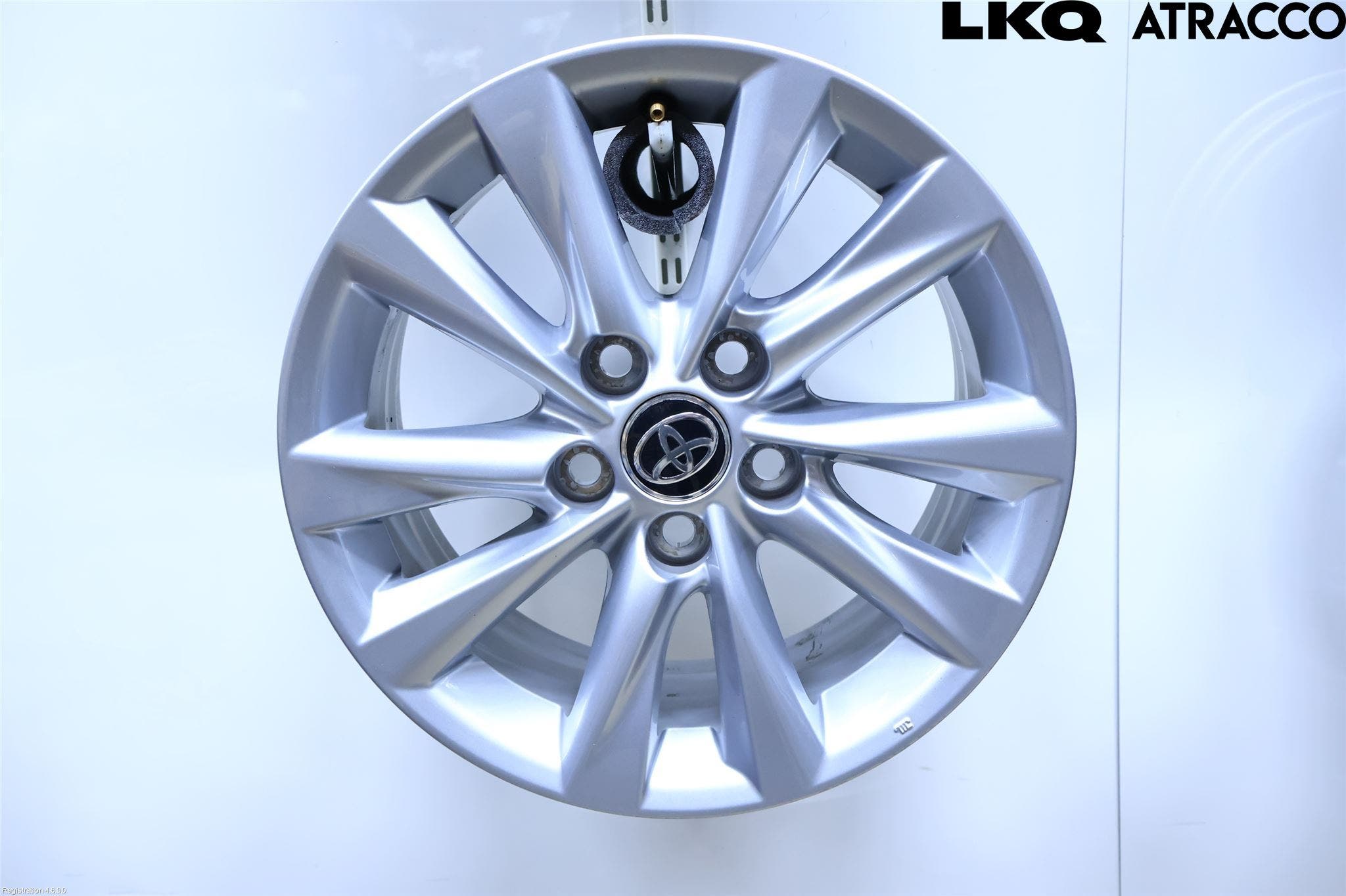 Toyota COROLLA 19- Fälgsats Aluminium