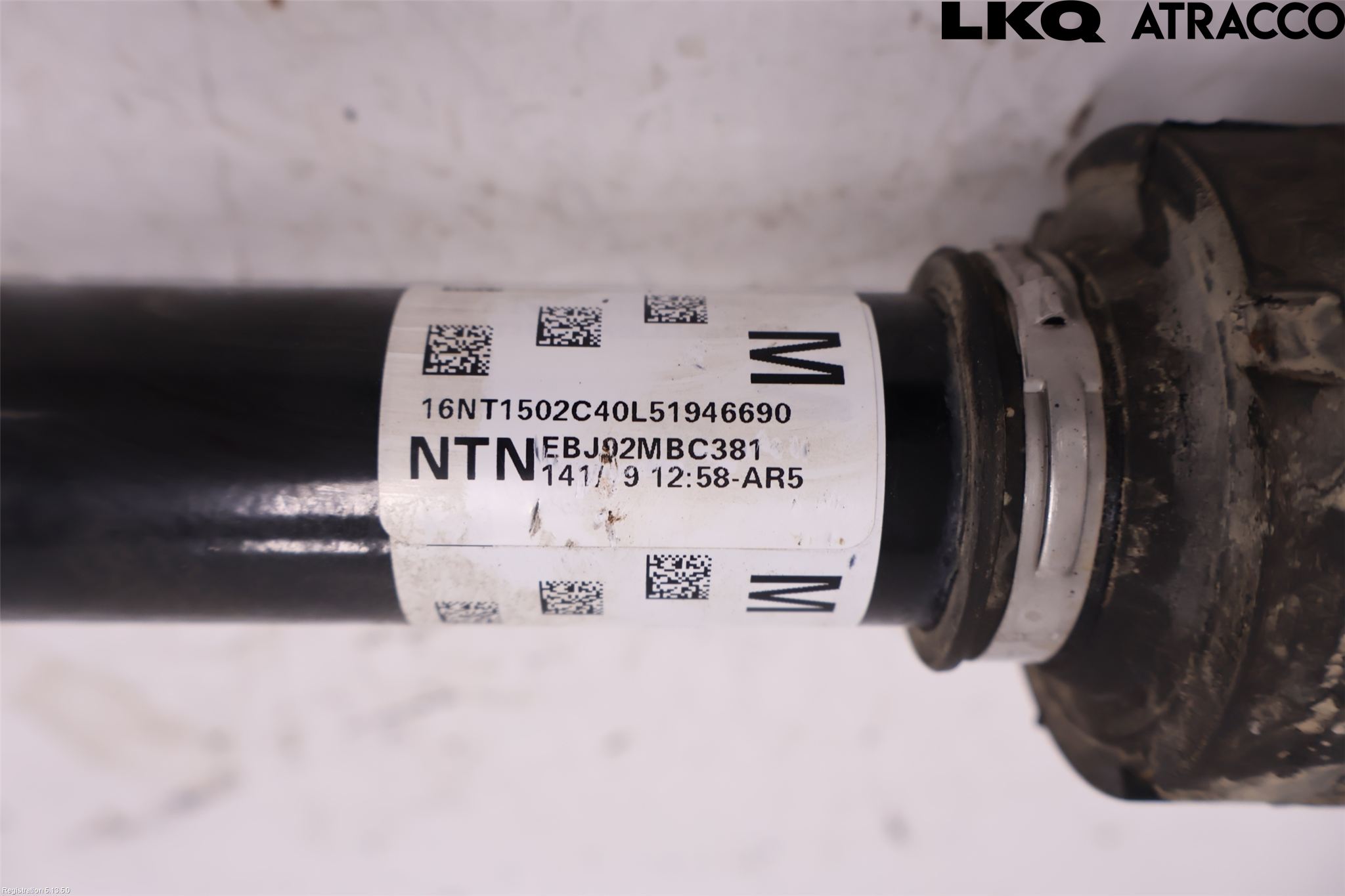 Toyota COROLLA 19- Drivaxel Fram Höger
