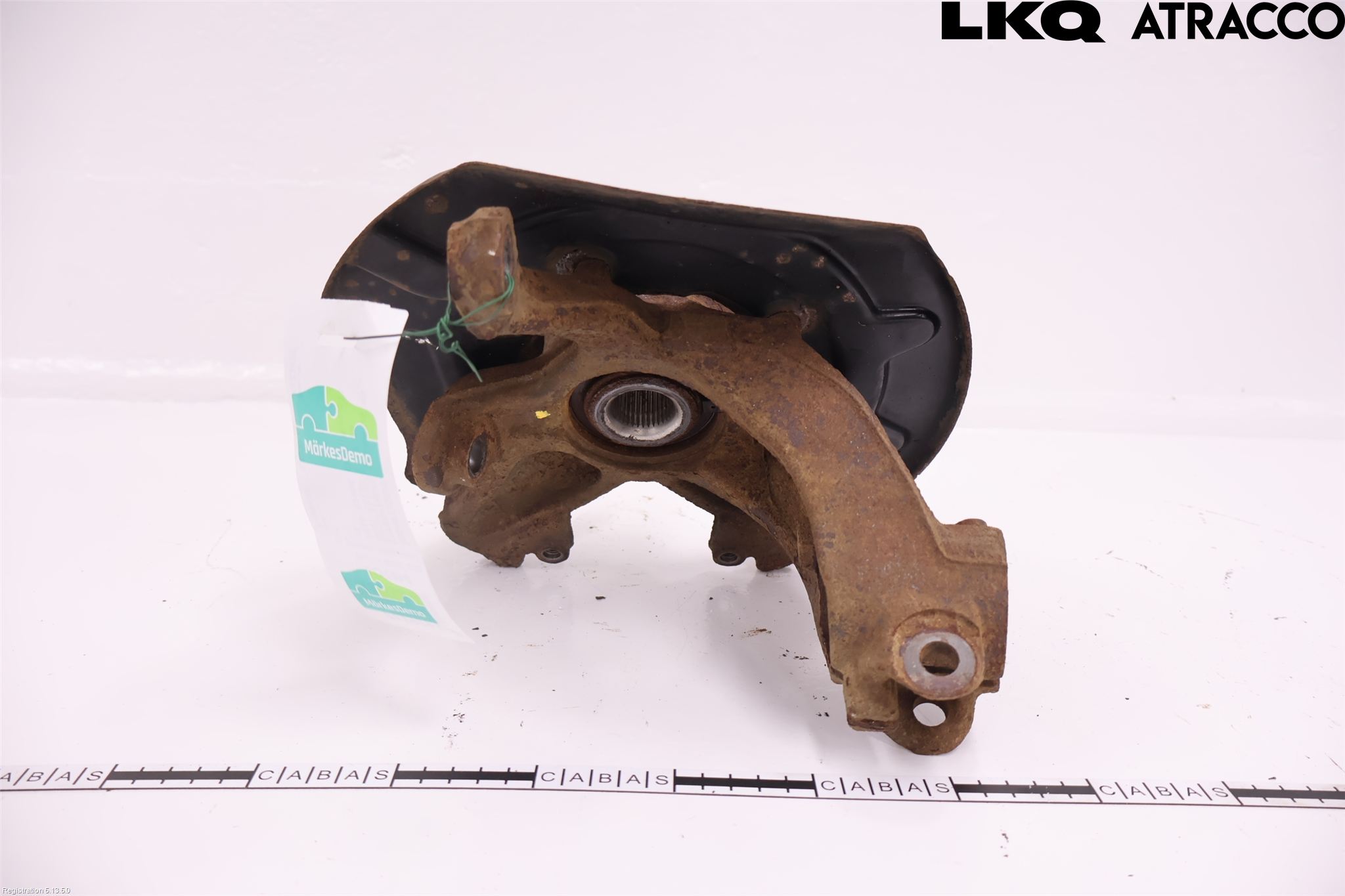 Seat IBIZA V 17-20 Styrspindel Lagerhus Vä