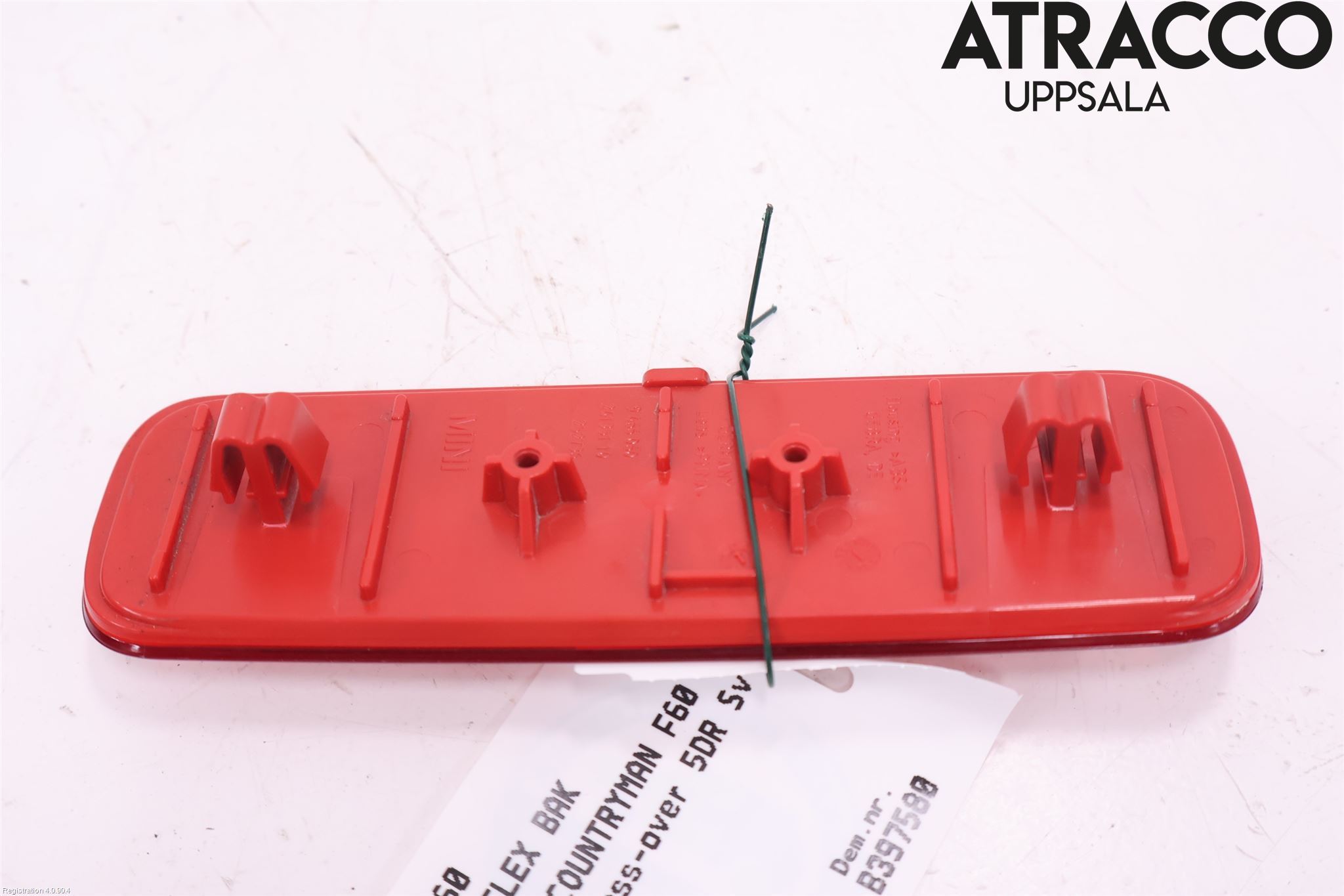 Mini COUNTRYMAN F60 17-23 Dimljus/Reflex Bak