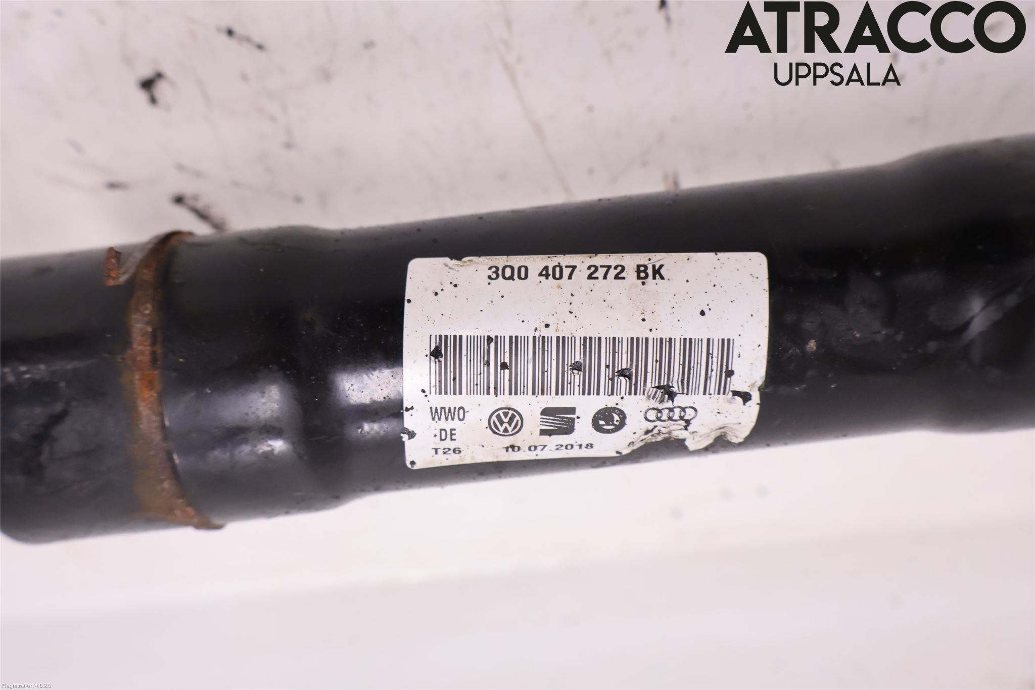 Volkswagen VW PASSAT 15-19 Drivaxel Fram Höger