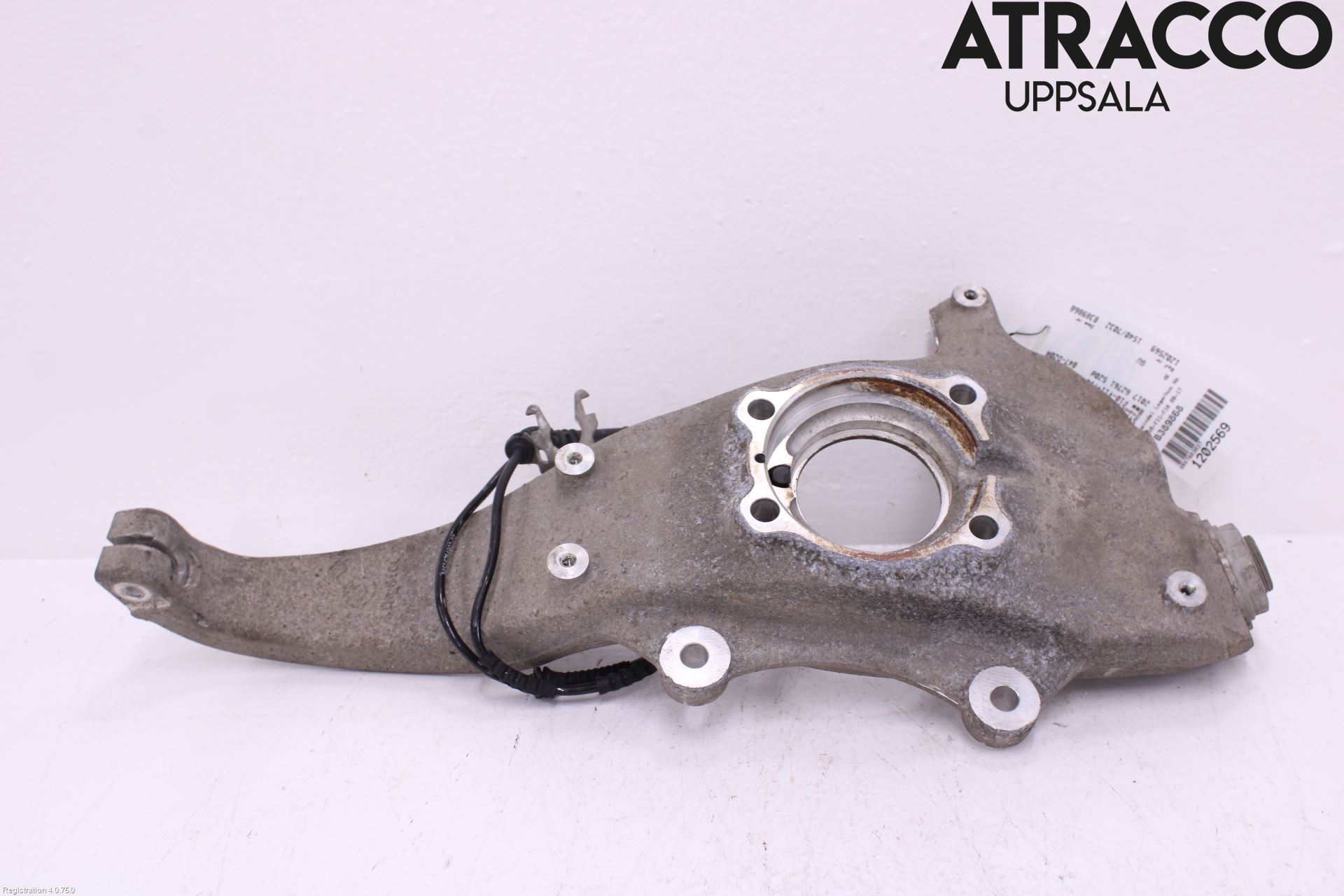 BMW 5 F10/F11/F18 09-17 Styrspindel Lagerhus Hö