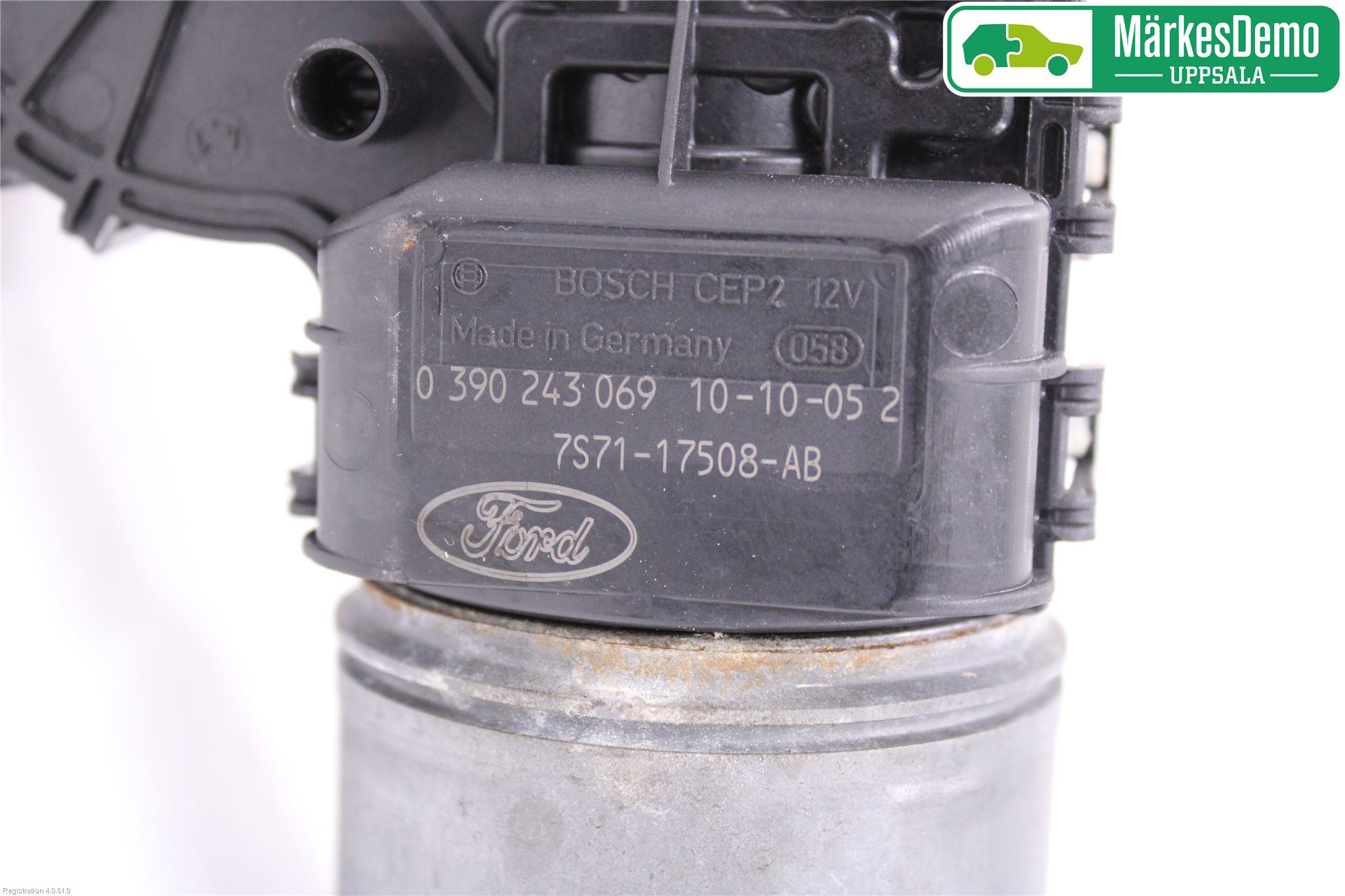 Ford MONDEO 07-15 Torkarmotor Vindruta