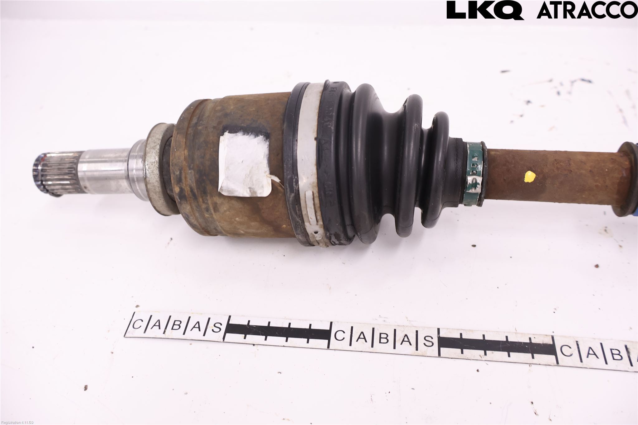 Mazda 3 II 09-13 Drivaxel Fram Vänster