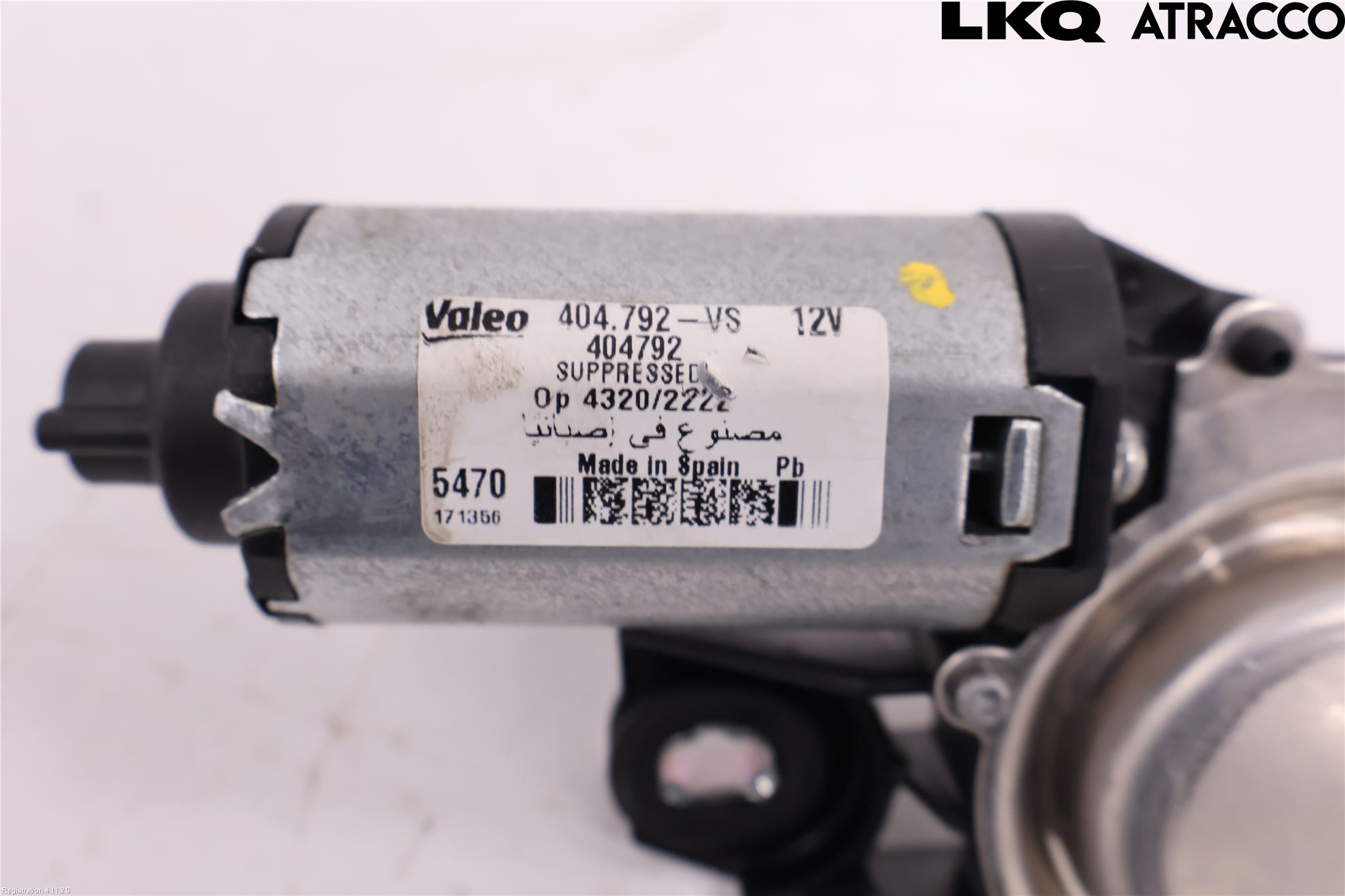 Volkswagen VW TRANSP/CARAVELLE (T5) 04-15 Torkarmotor Baklucka