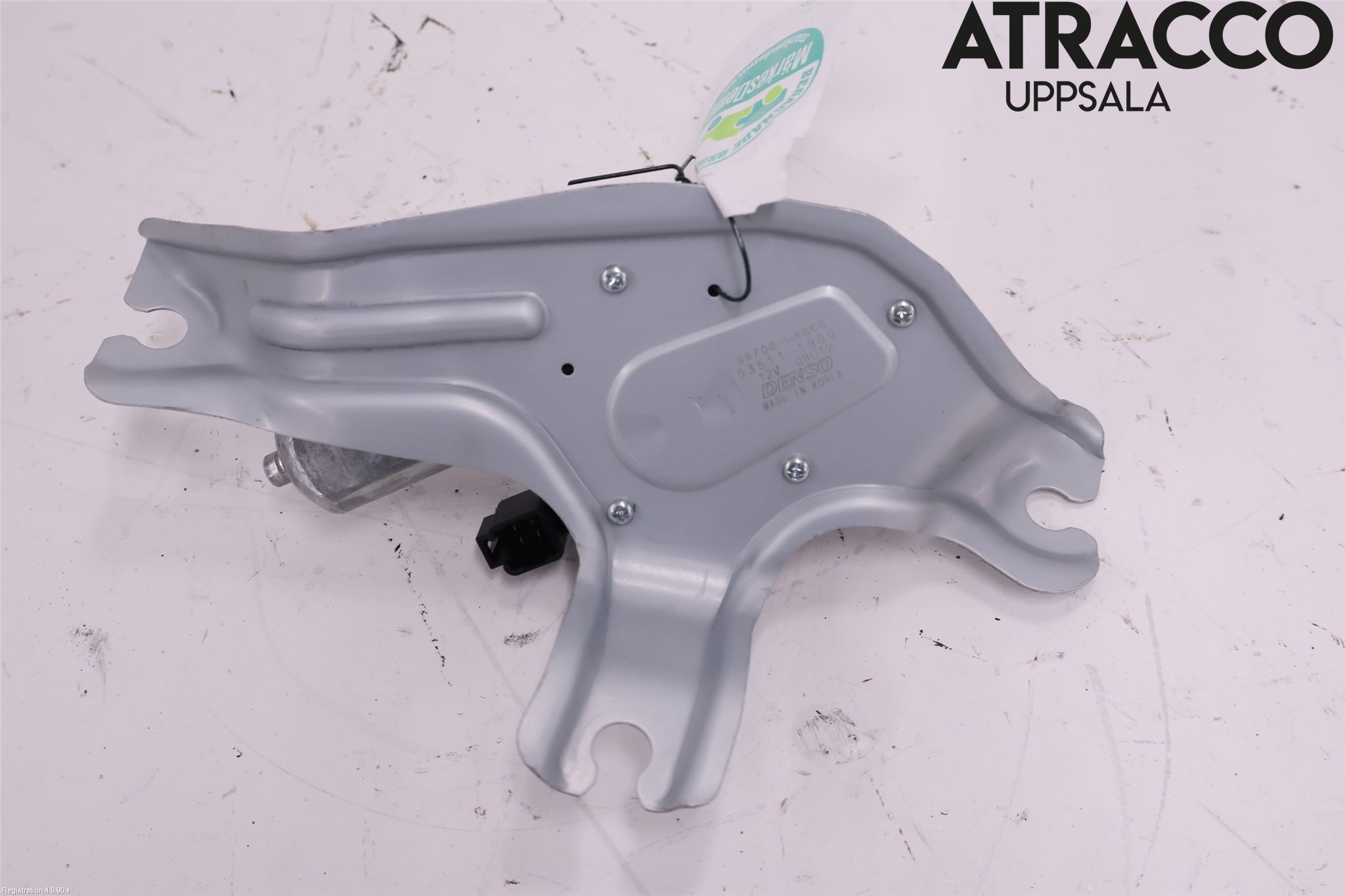 Kia RIO 17- Torkarmotor Baklucka