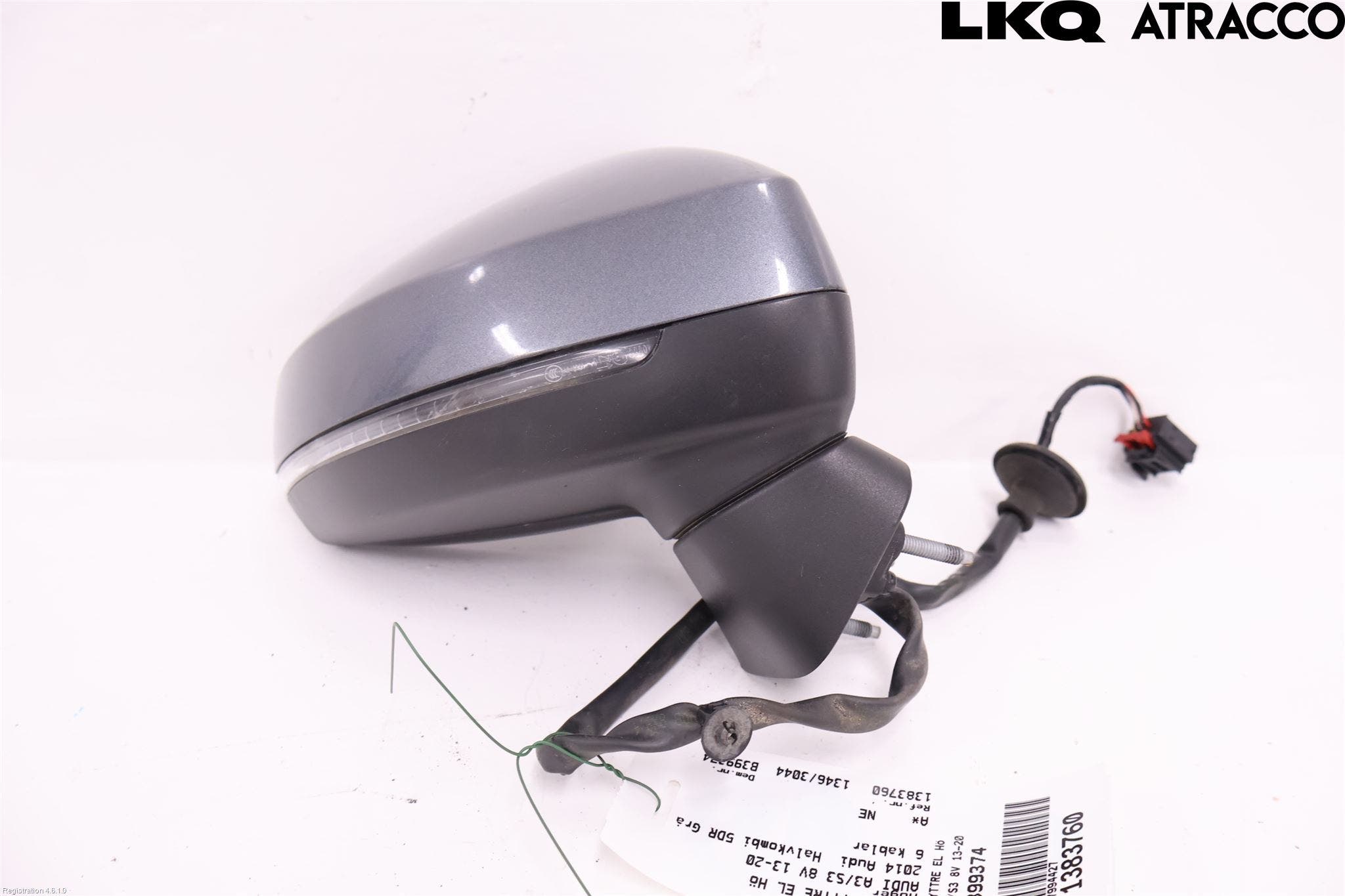 Audi A3/S3 8V 13-20 Spegel Yttre El Hö