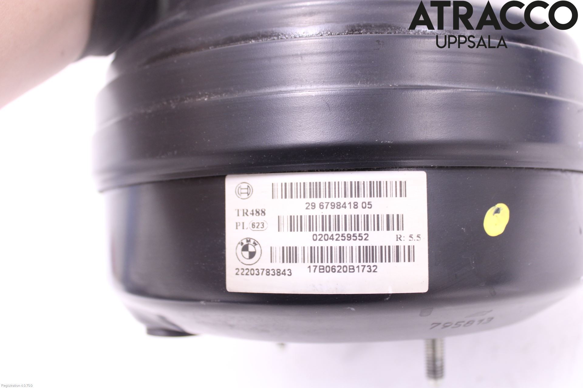 BMW 1 F20/F21 11-19 Bromsservo