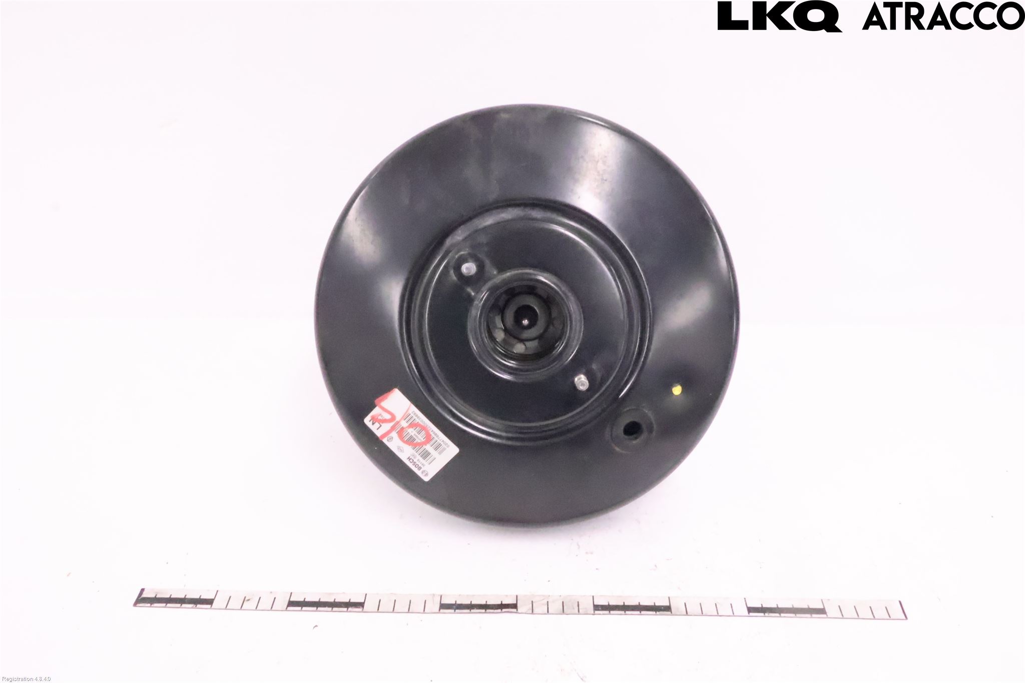 Renault MEGANE IV 16-23 Bromsservo