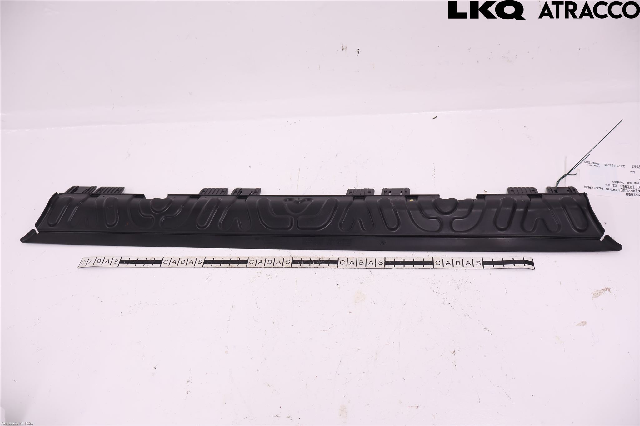 Mercedes-Benz MB EQE (V295) 22- Deflektor Plåt-Plast Kylning