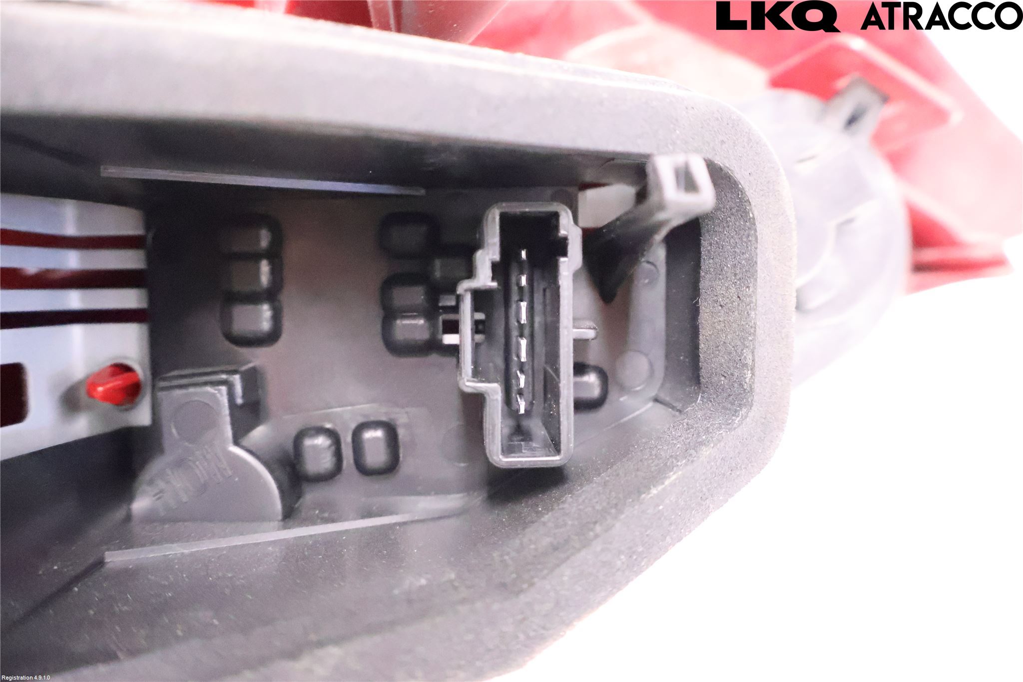 Peugeot 207 Bakljus Höger