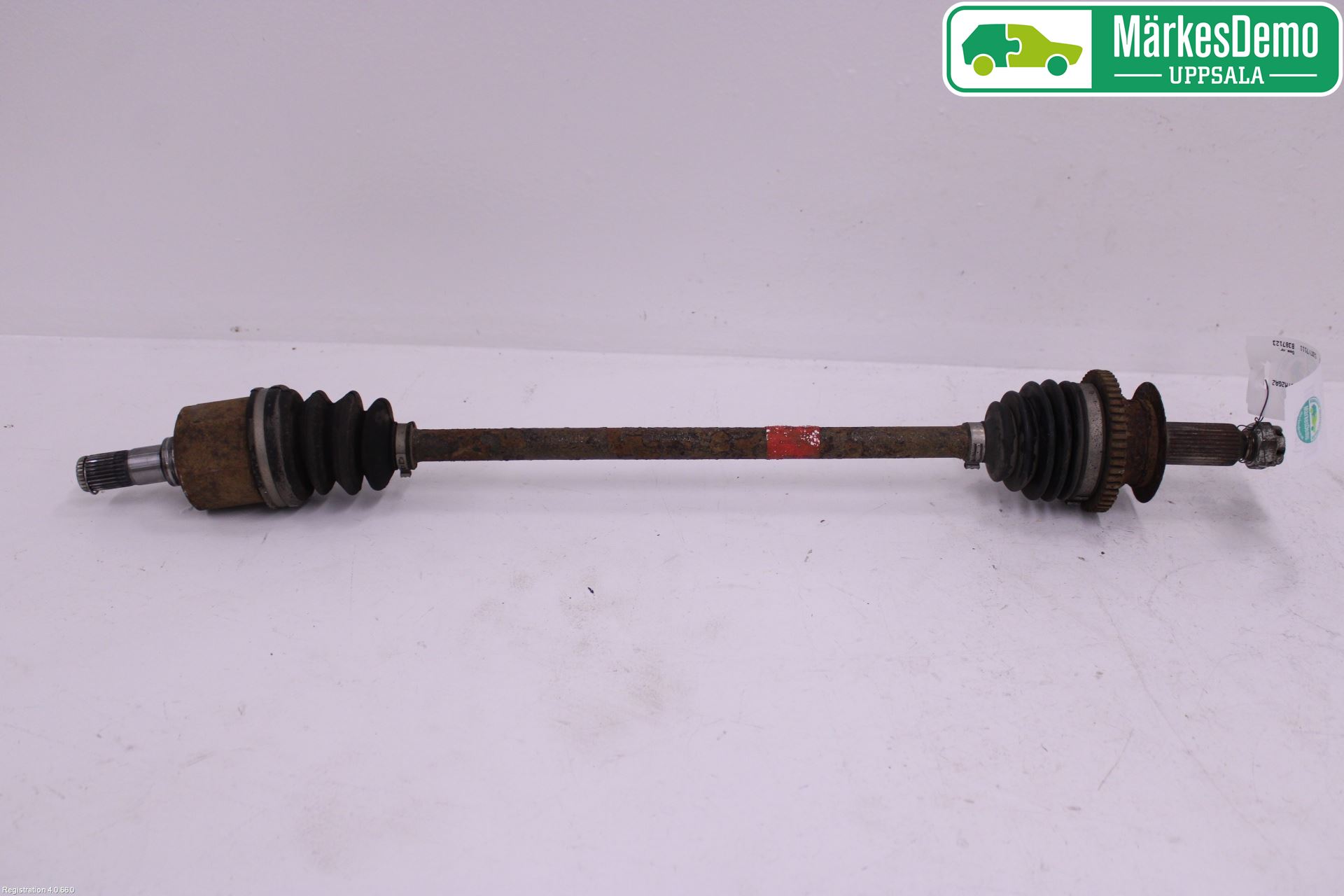 Hyundai SANTA FE  06-12 Drivaxel Bak Vänster