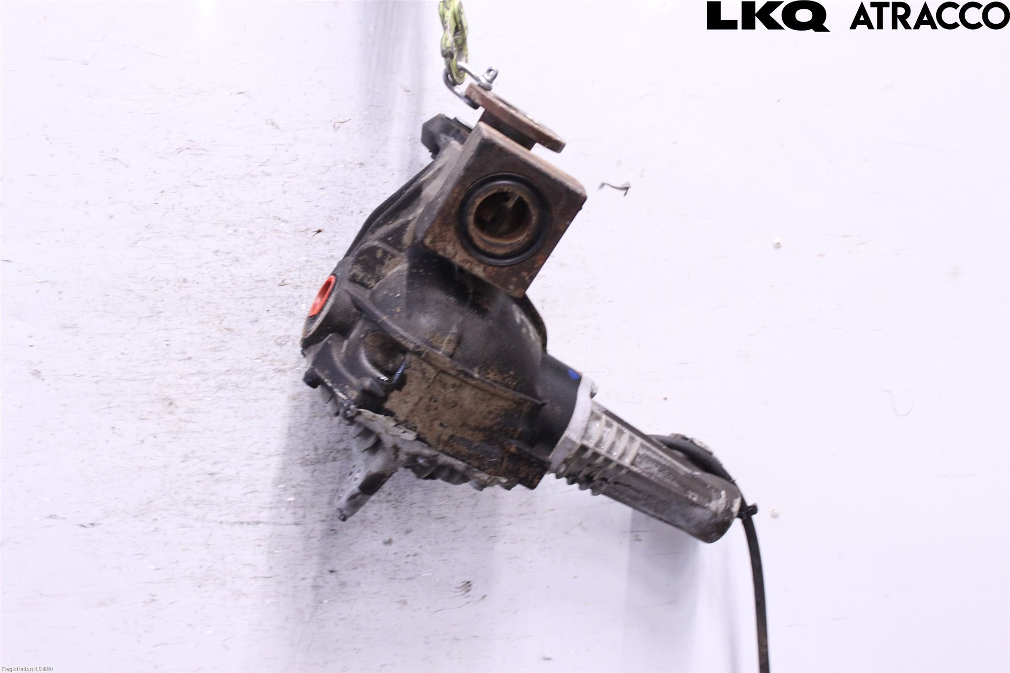 Jeep GRAND CHEROKEE 05-10 Framvagn Diffrential