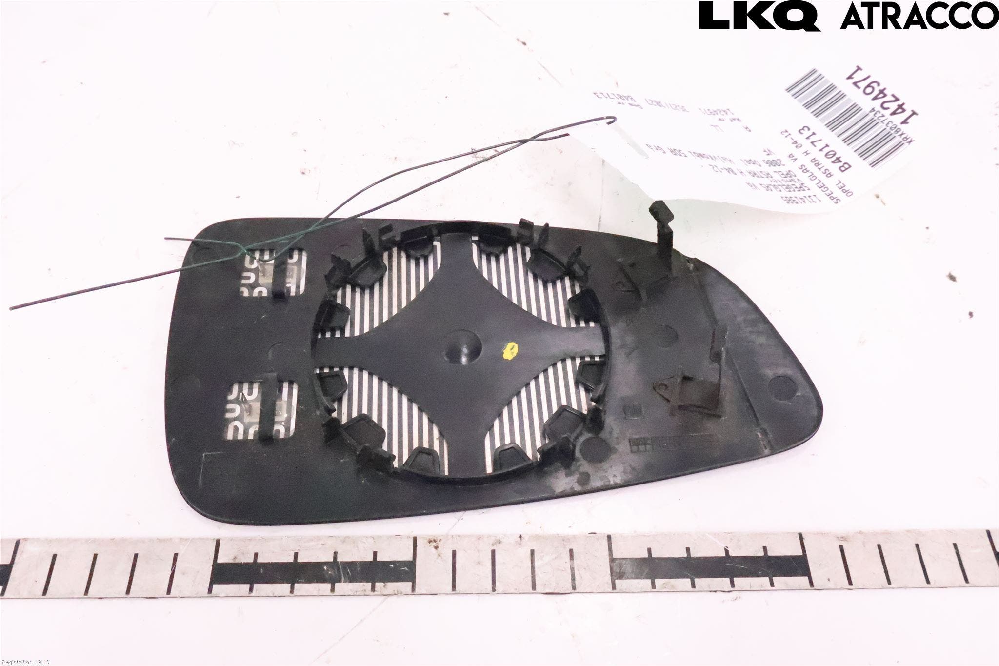 Opel ASTRA H 04-12 Spegelglas Vä