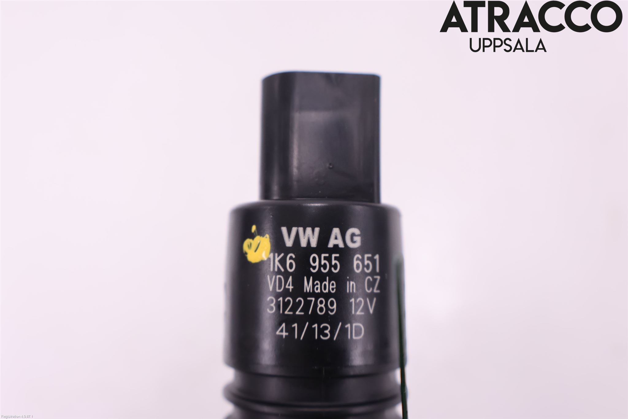 Volkswagen VW PASSAT 11-14 Spolarpump Vindruta