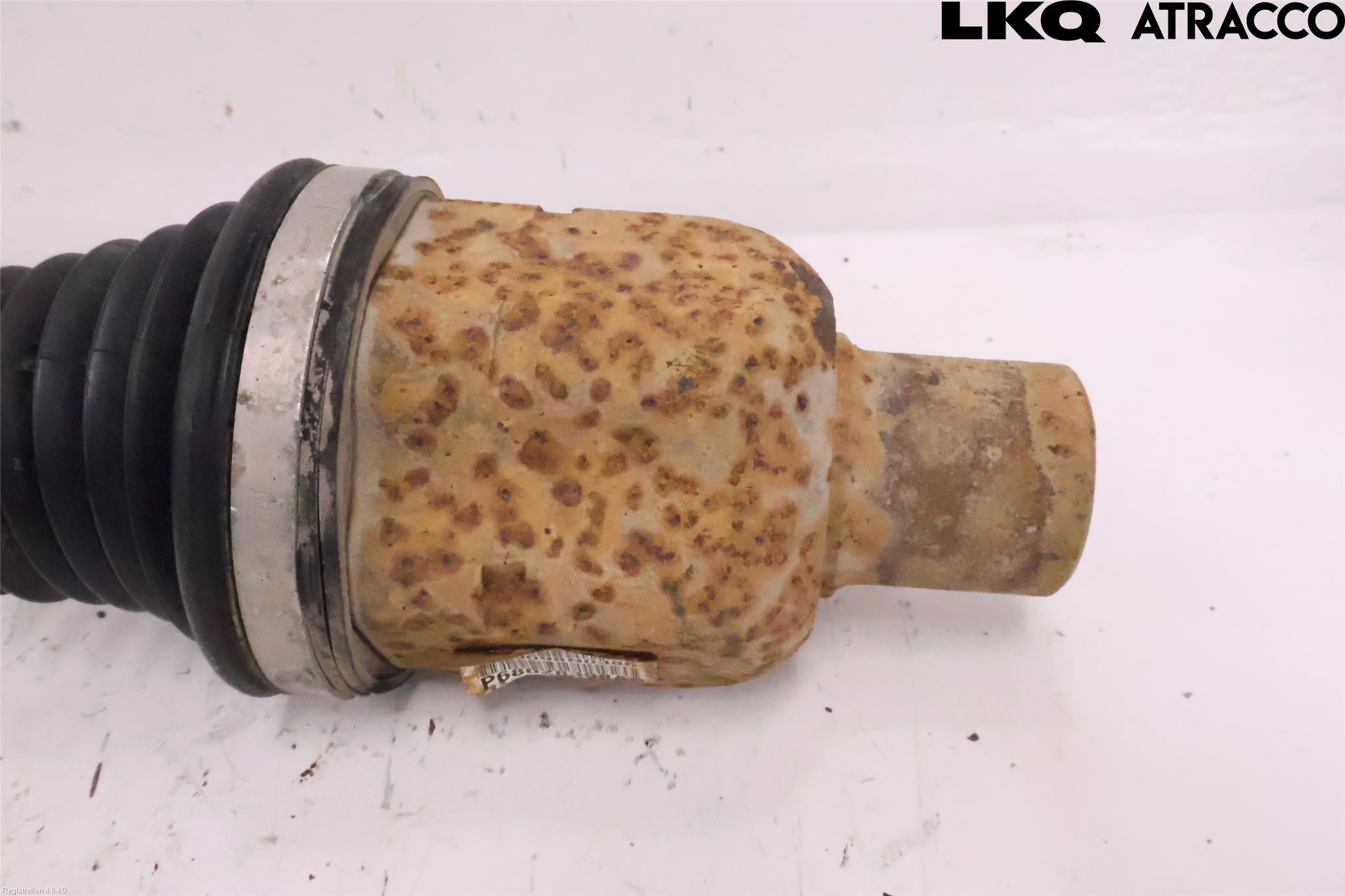 Dodge PICK UP RAM 81- Drivaxel Fram Höger