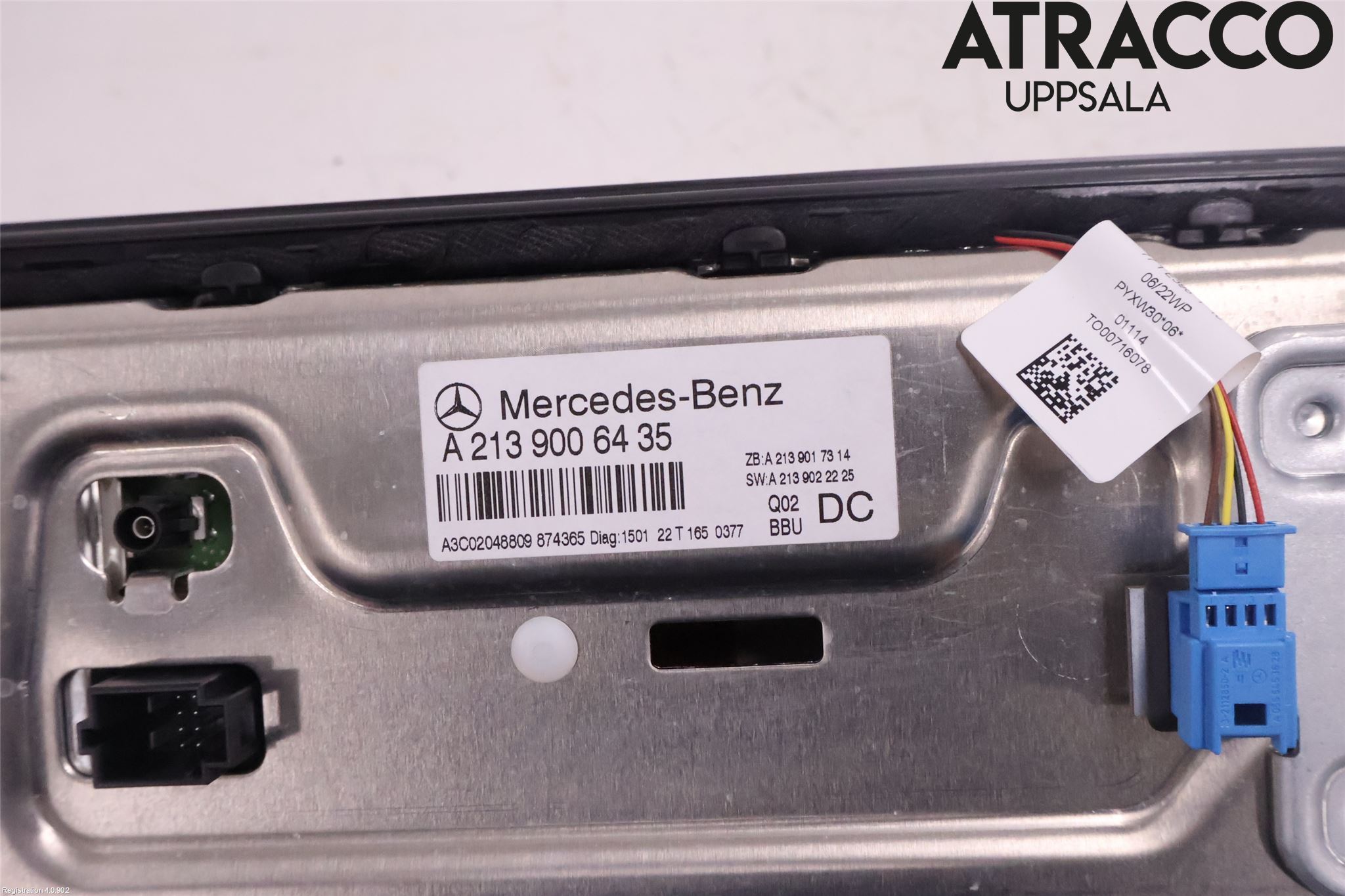 Mercedes-Benz MB E-KLASS (W213) 16-23 Instrument Komb