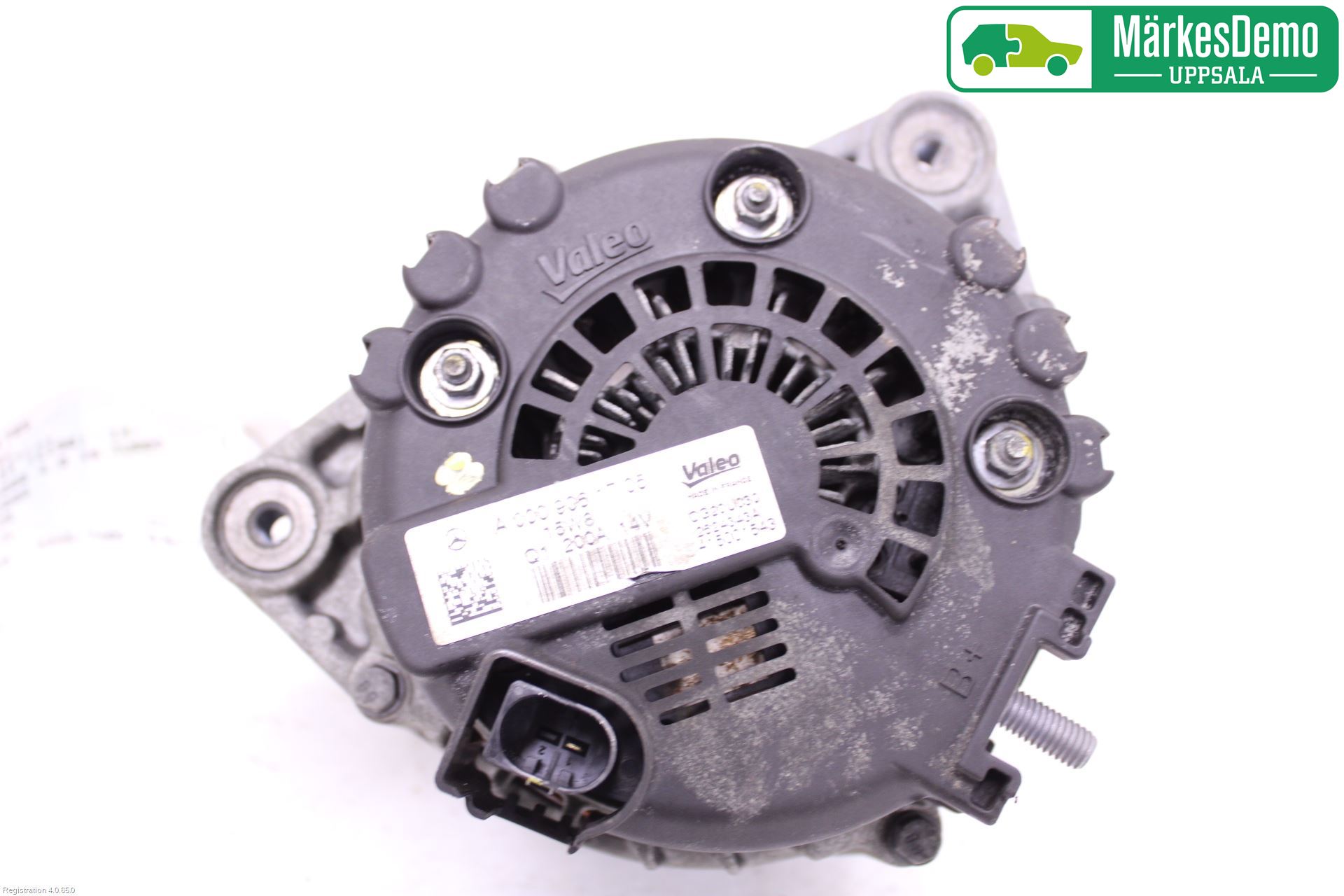 Mercedes-Benz MB AMG GT (C190/R190) 14-22 Generator